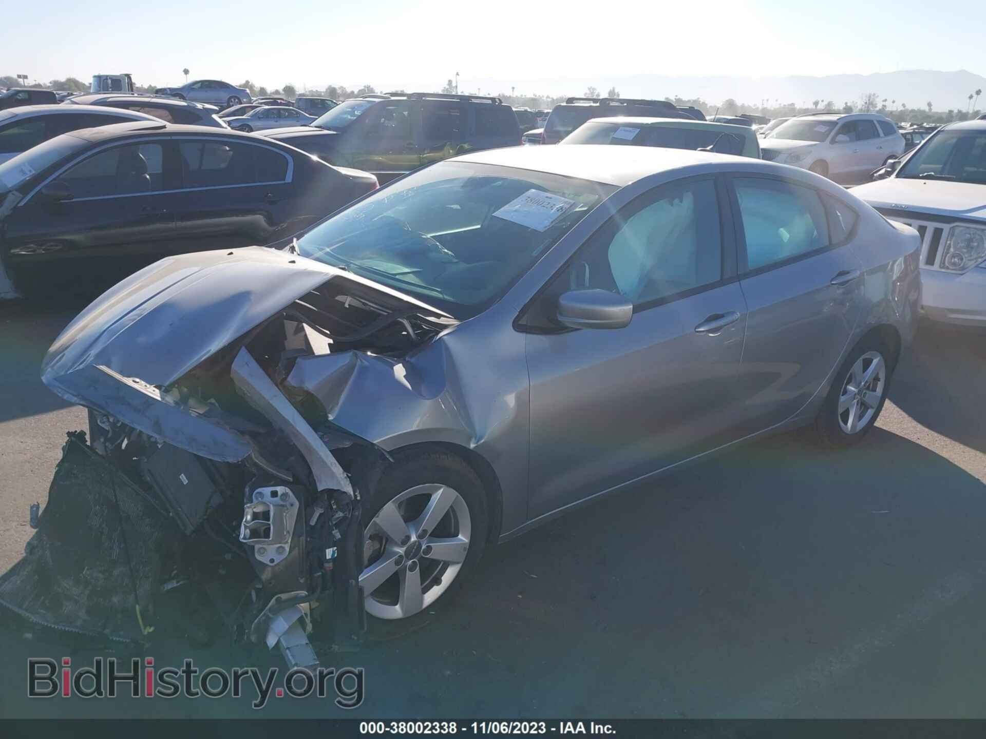 2015 DODGE DART - VIN: 1C3CDFBB4FD222324 - Фото 2
