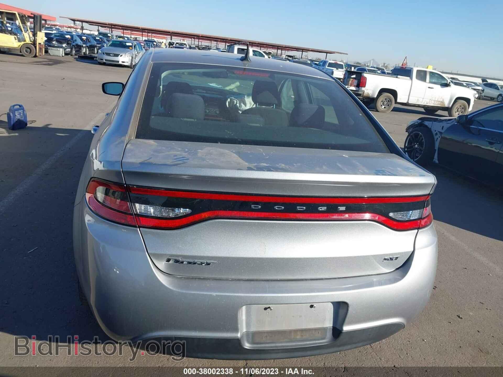 2015 DODGE DART - VIN: 1C3CDFBB4FD222324 - Фото 16