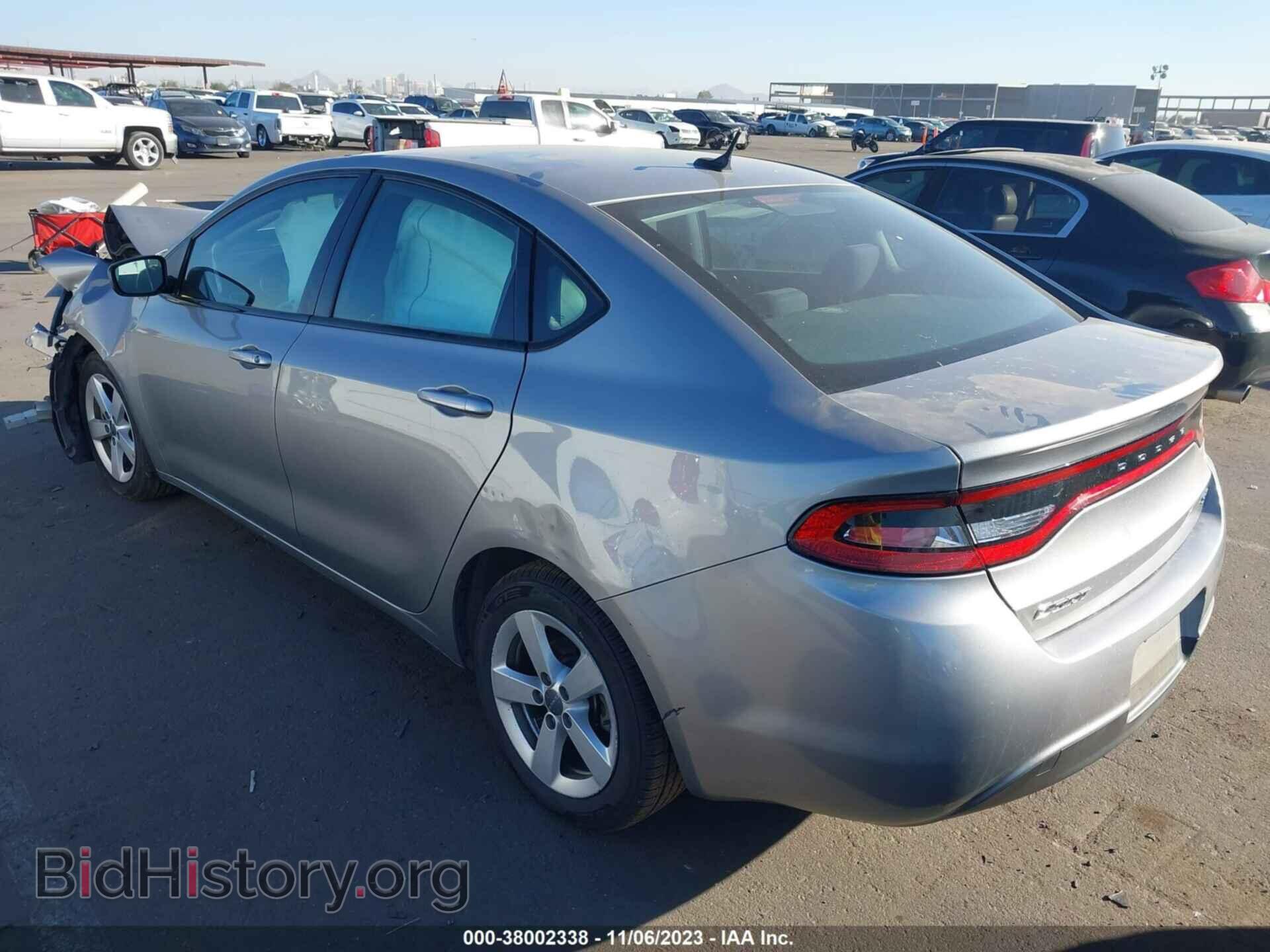 2015 DODGE DART - VIN: 1C3CDFBB4FD222324 - Фото 3