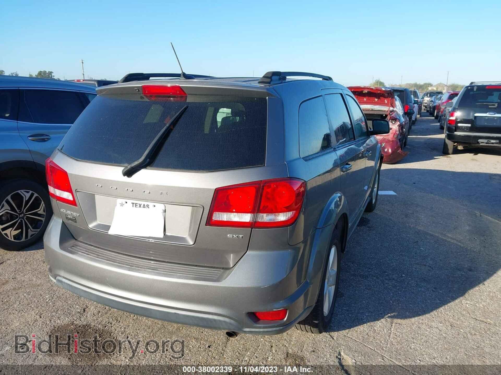 2012 DODGE JOURNEY - VIN: 3C4PDCBB8CT353855 - Фото 4