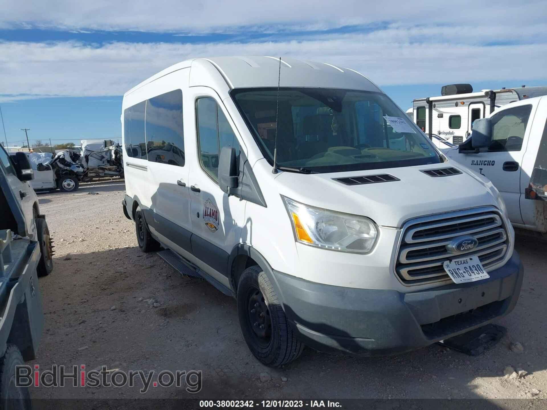 Photo 1FBAX2CM0HKB56778 - FORD TRANSIT-350 2017