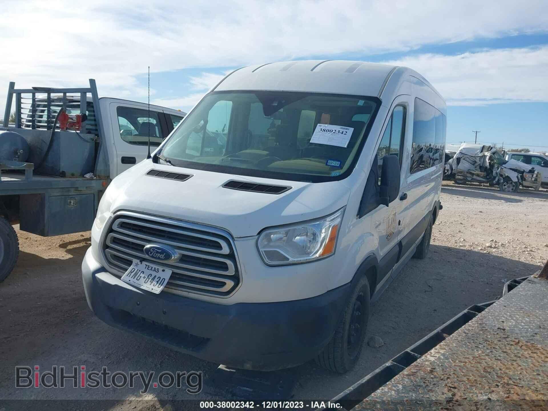 2017 FORD TRANSIT-350 - VIN: 1FBAX2CM0HKB56778 - Фото 2