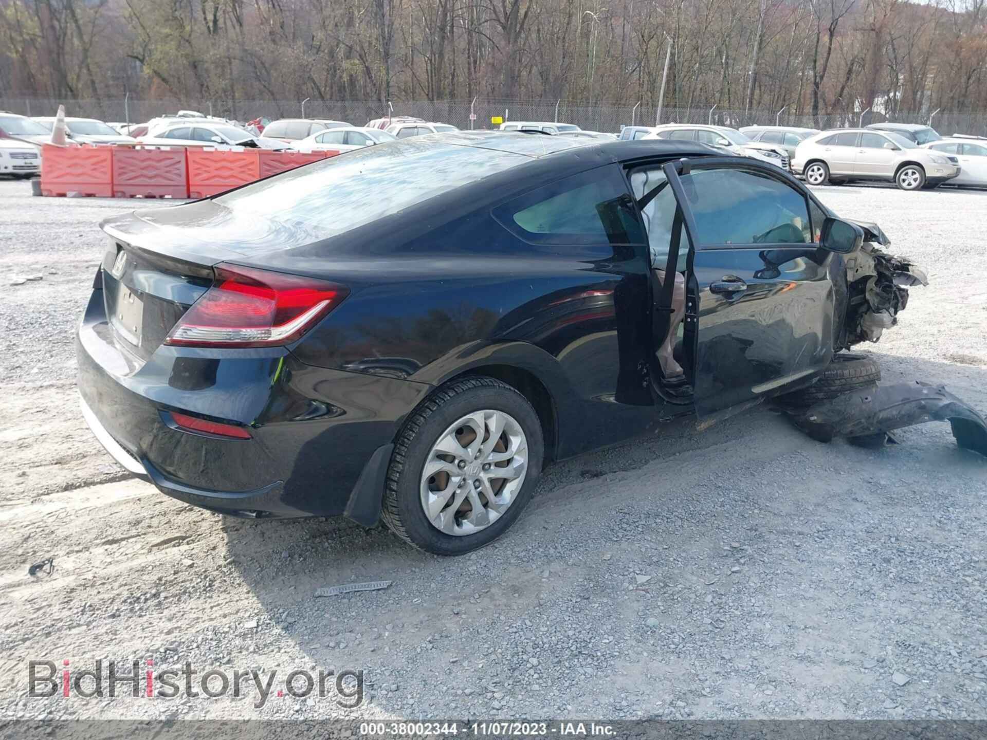 2015 HONDA CIVIC - VIN: 2HGFG3B59FH511048 - Фото 4