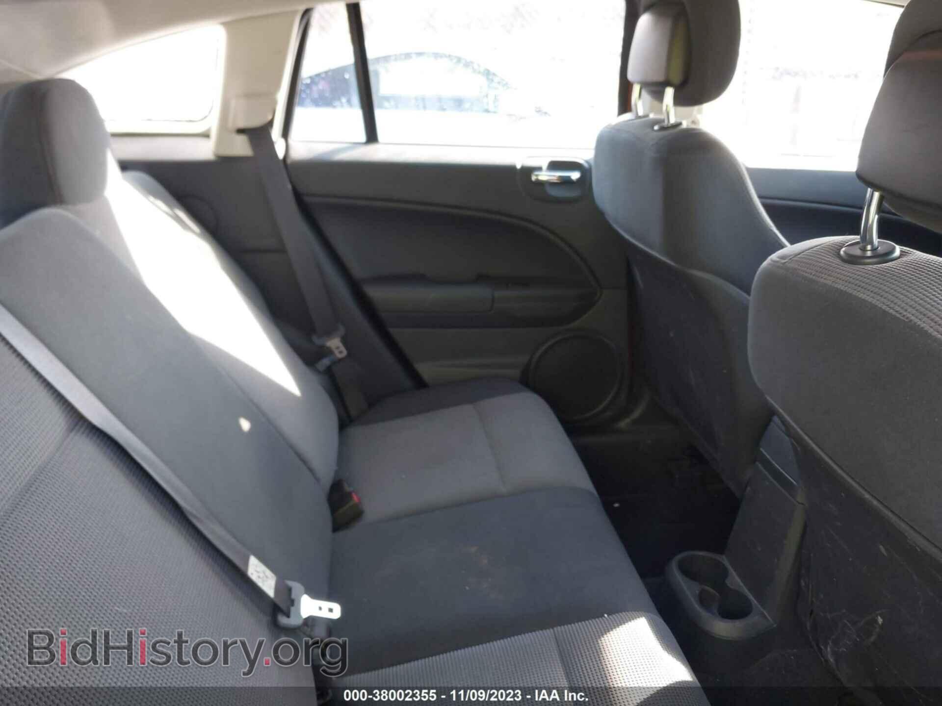 2011 DODGE CALIBER - VIN: 1B3CB3HA2BD296125 - Photo 8