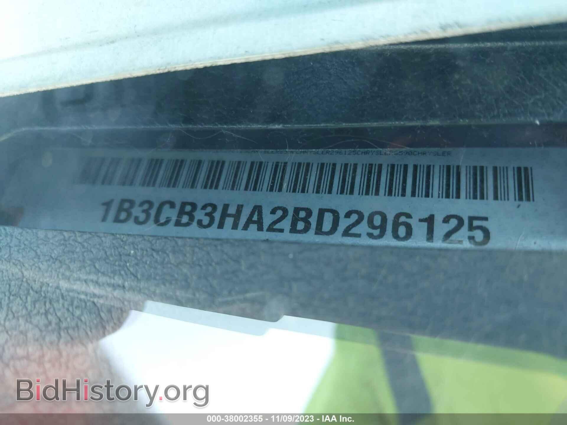 2011 DODGE CALIBER - VIN: 1B3CB3HA2BD296125 - Photo 9