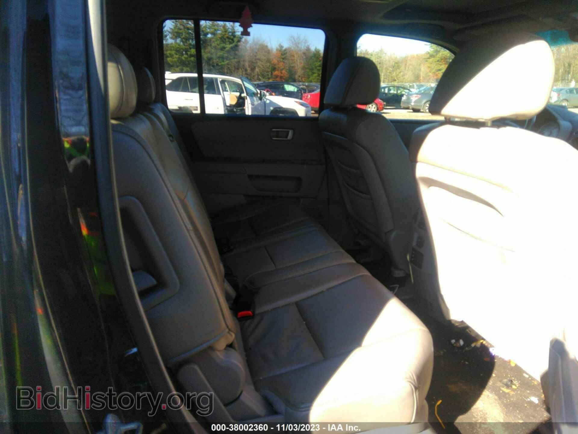 2009 HONDA PILOT - VIN: 5FNYF48639B015303 - Фото 8