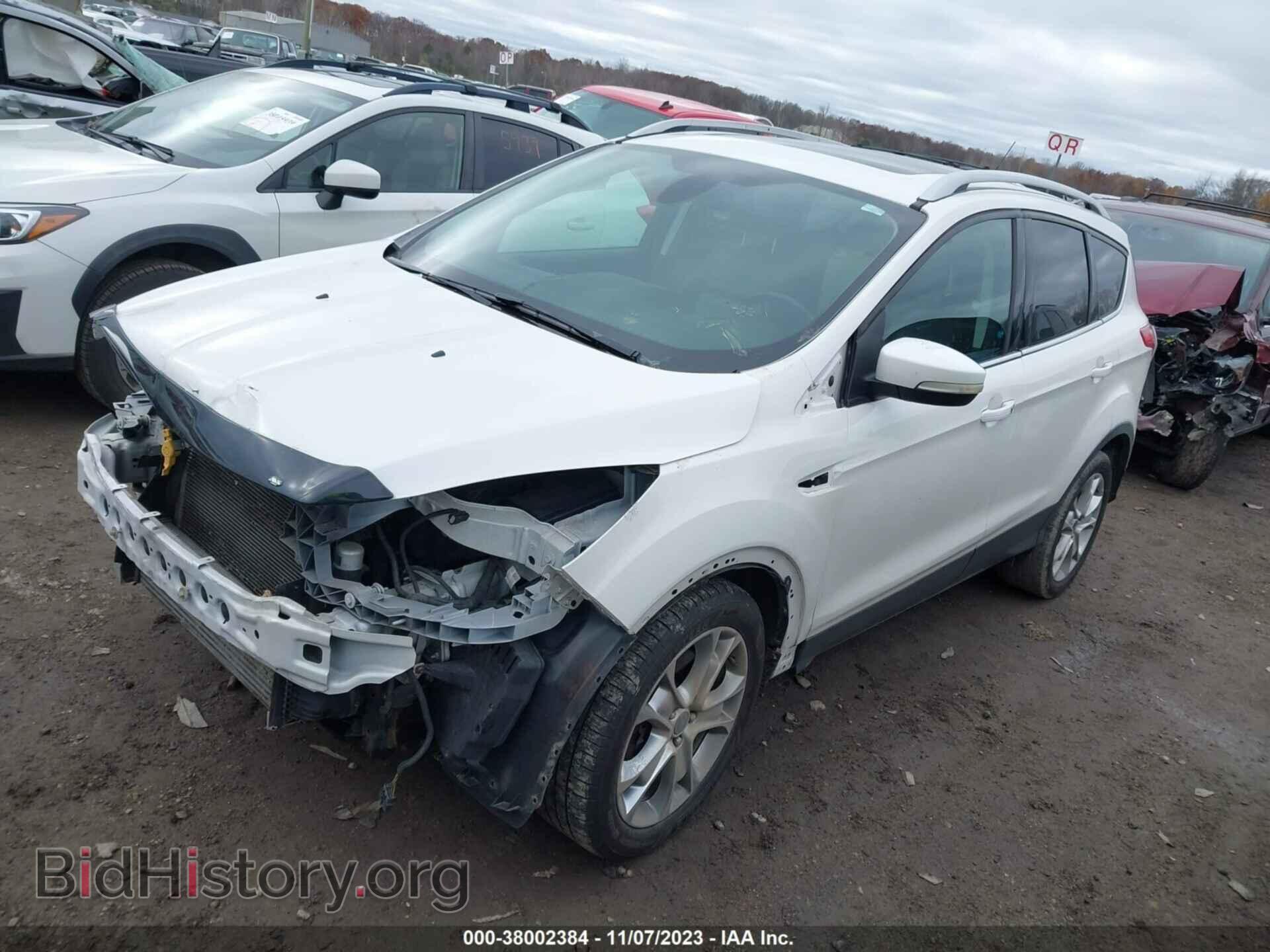 2014 FORD ESCAPE - VIN: 1FMCU9J98EUA47260 - Фото 2