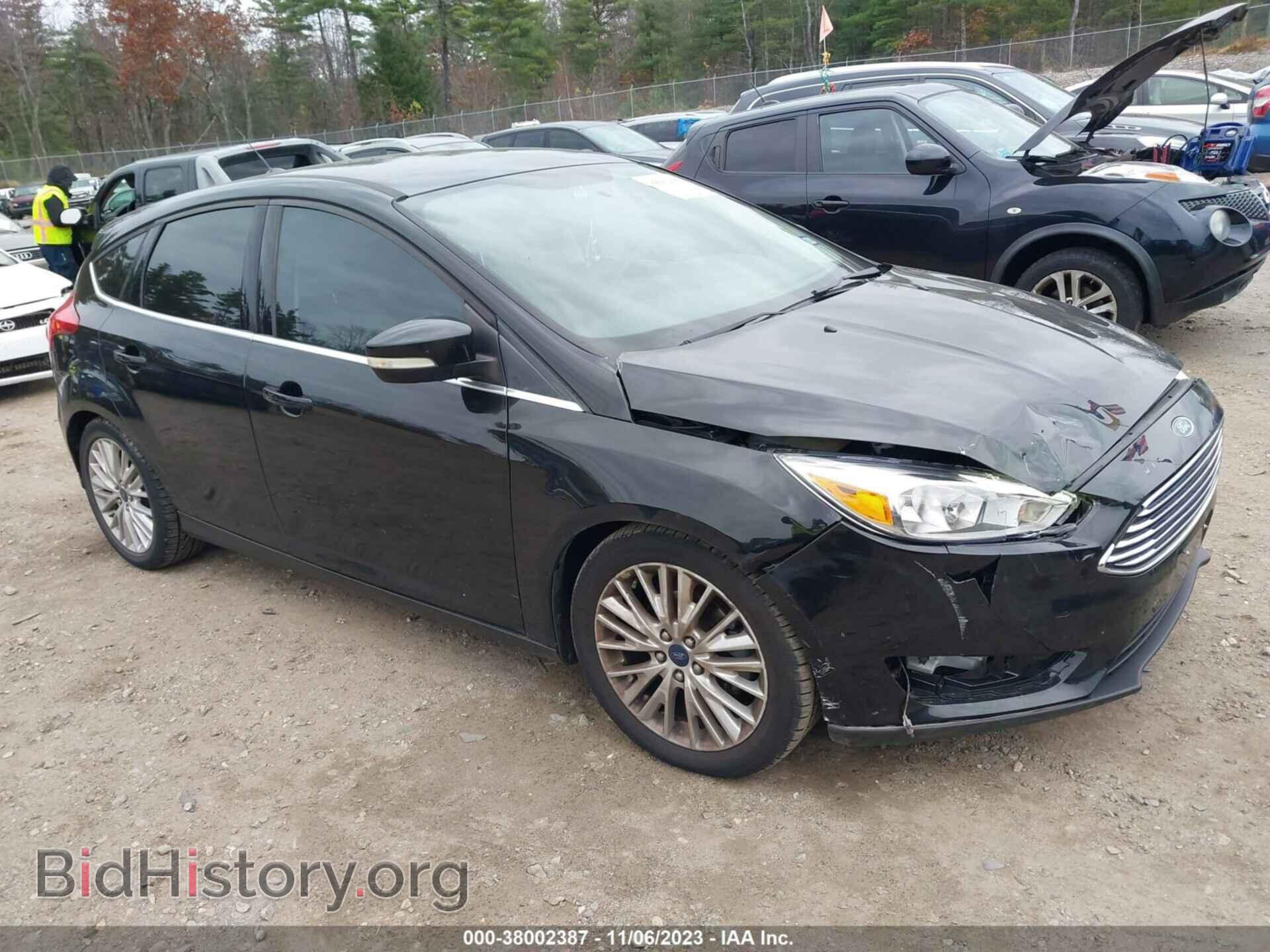 Фотография 1FADP3N29FL210523 - FORD FOCUS 2015