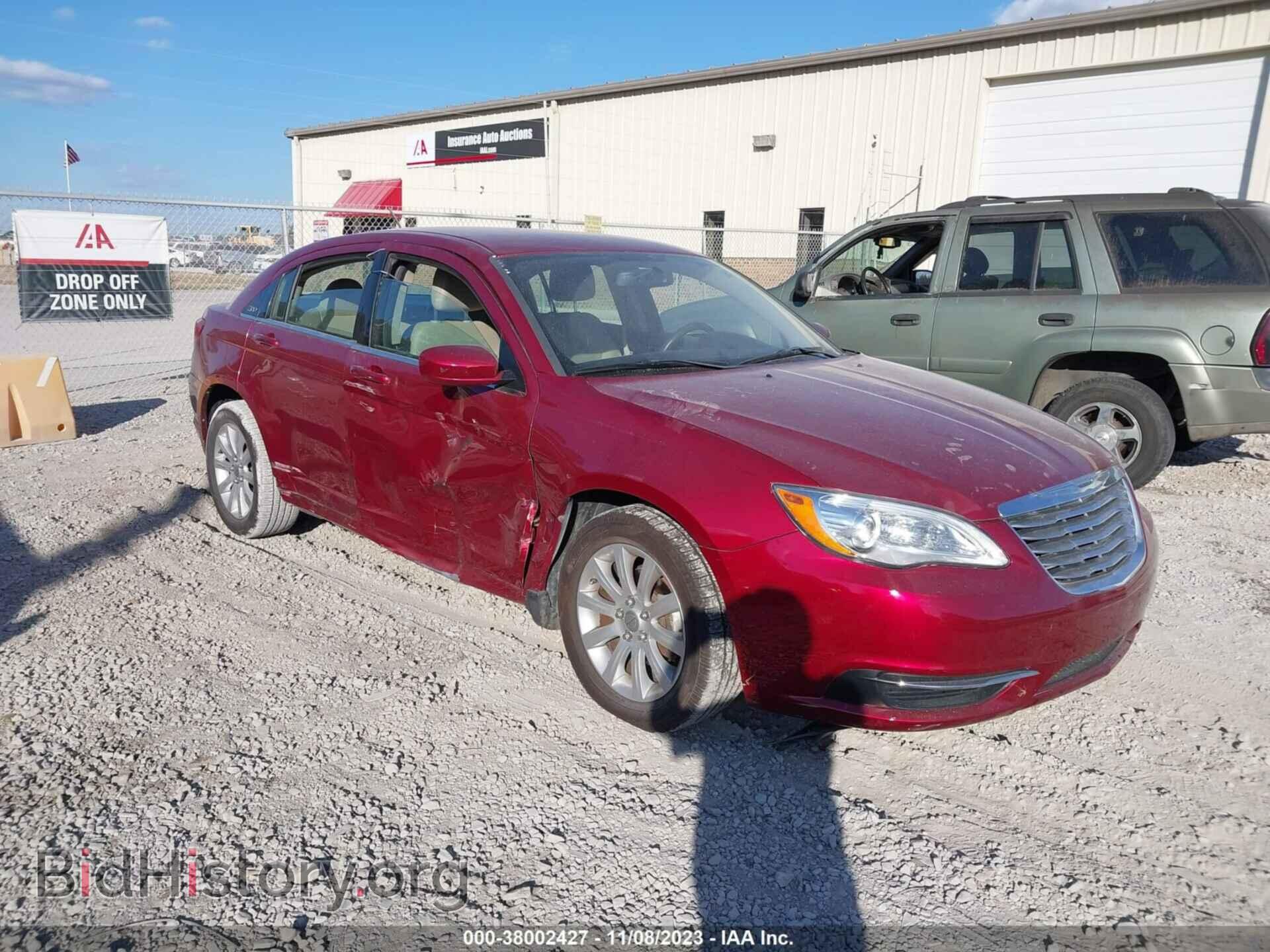 Photo 1C3CCBBB9DN701406 - CHRYSLER 200 2013
