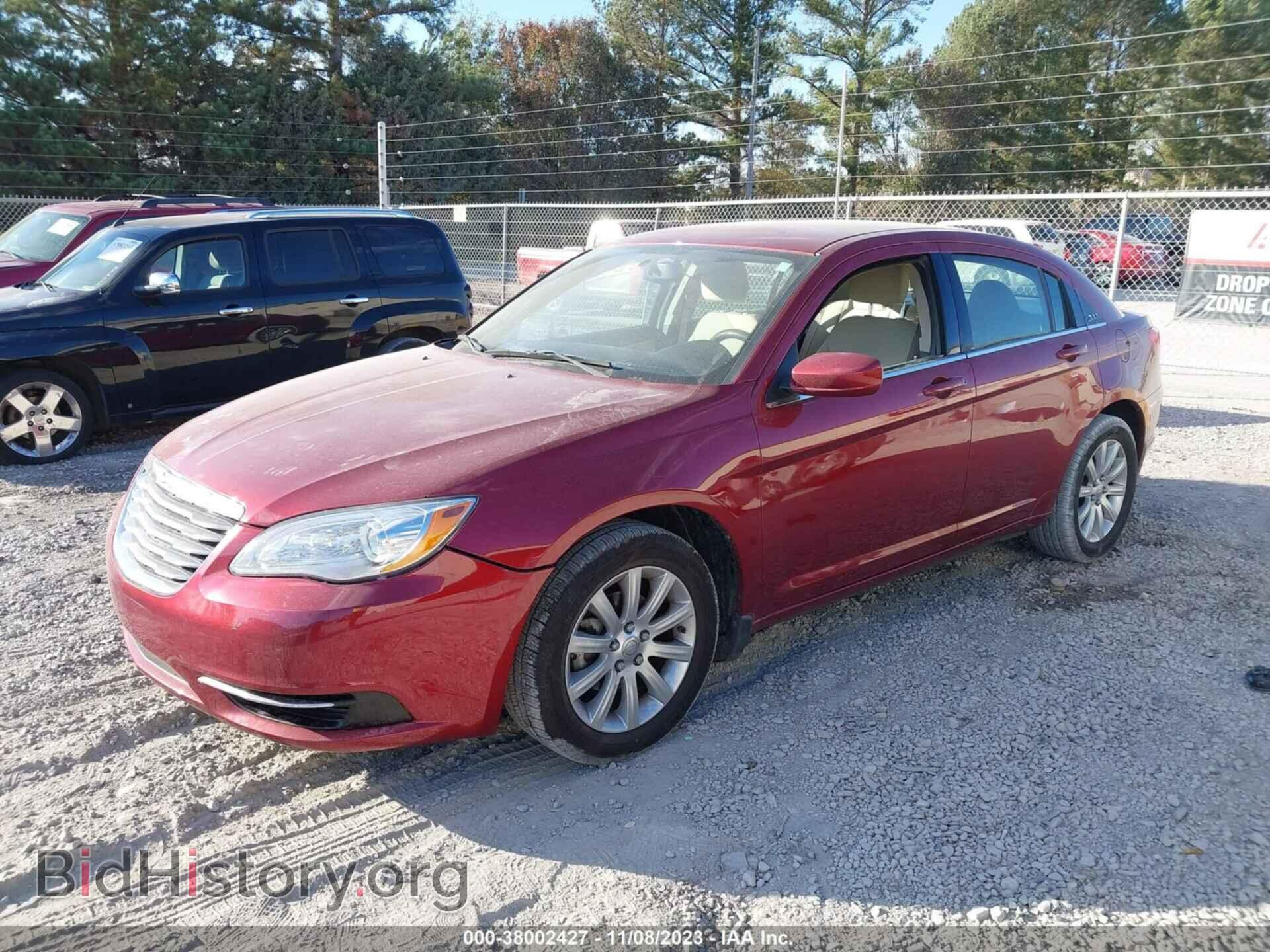 2013 CHRYSLER 200 - VIN: 1C3CCBBB9DN701406 - Photo 2