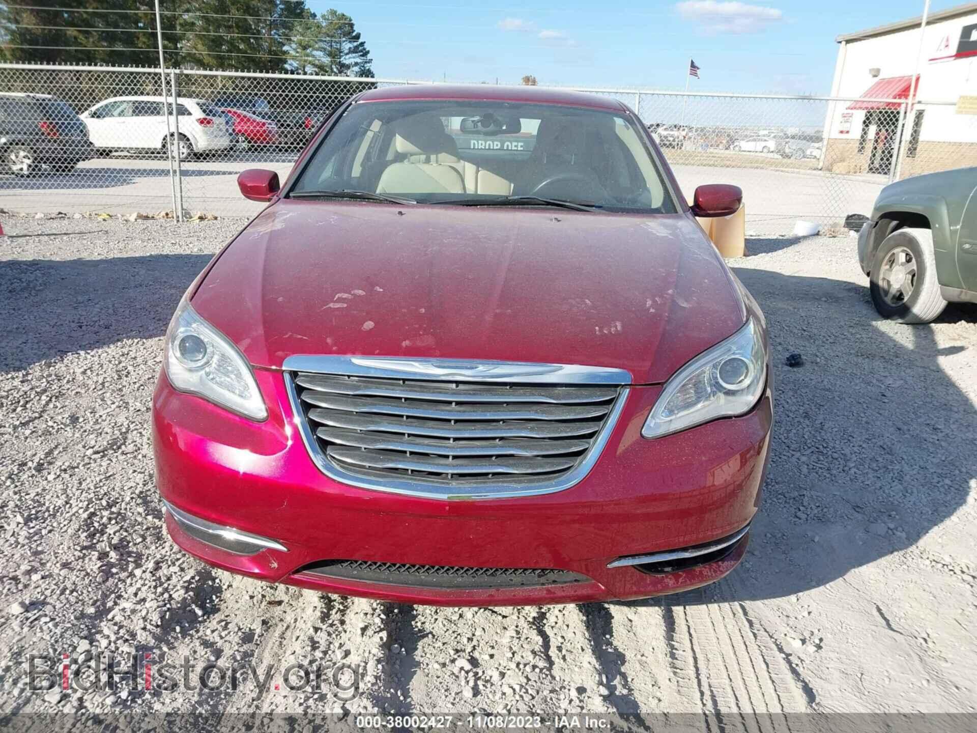 2013 CHRYSLER 200 - VIN: 1C3CCBBB9DN701406 - Photo 12