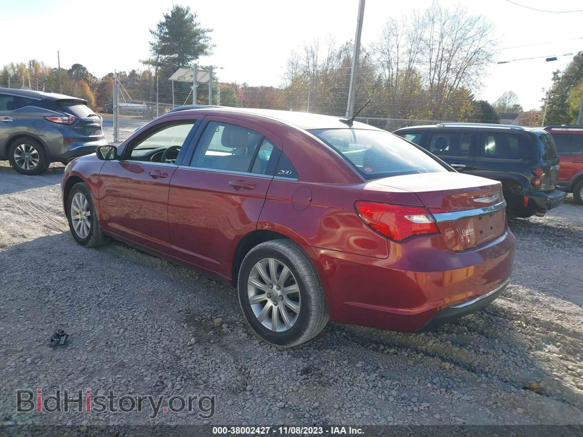 2013 CHRYSLER 200 - VIN: 1C3CCBBB9DN701406 - Photo 3