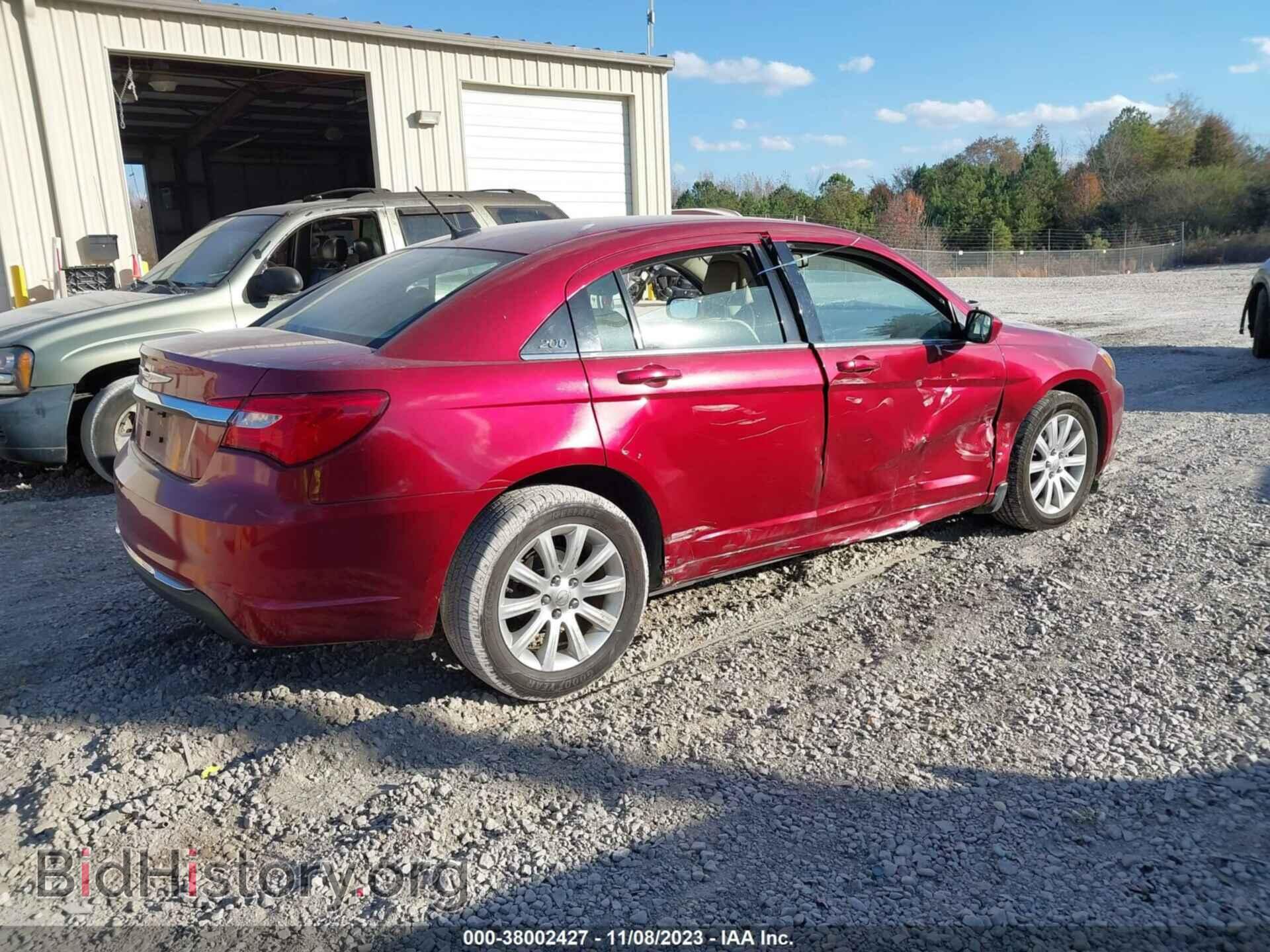 2013 CHRYSLER 200 - VIN: 1C3CCBBB9DN701406 - Photo 4