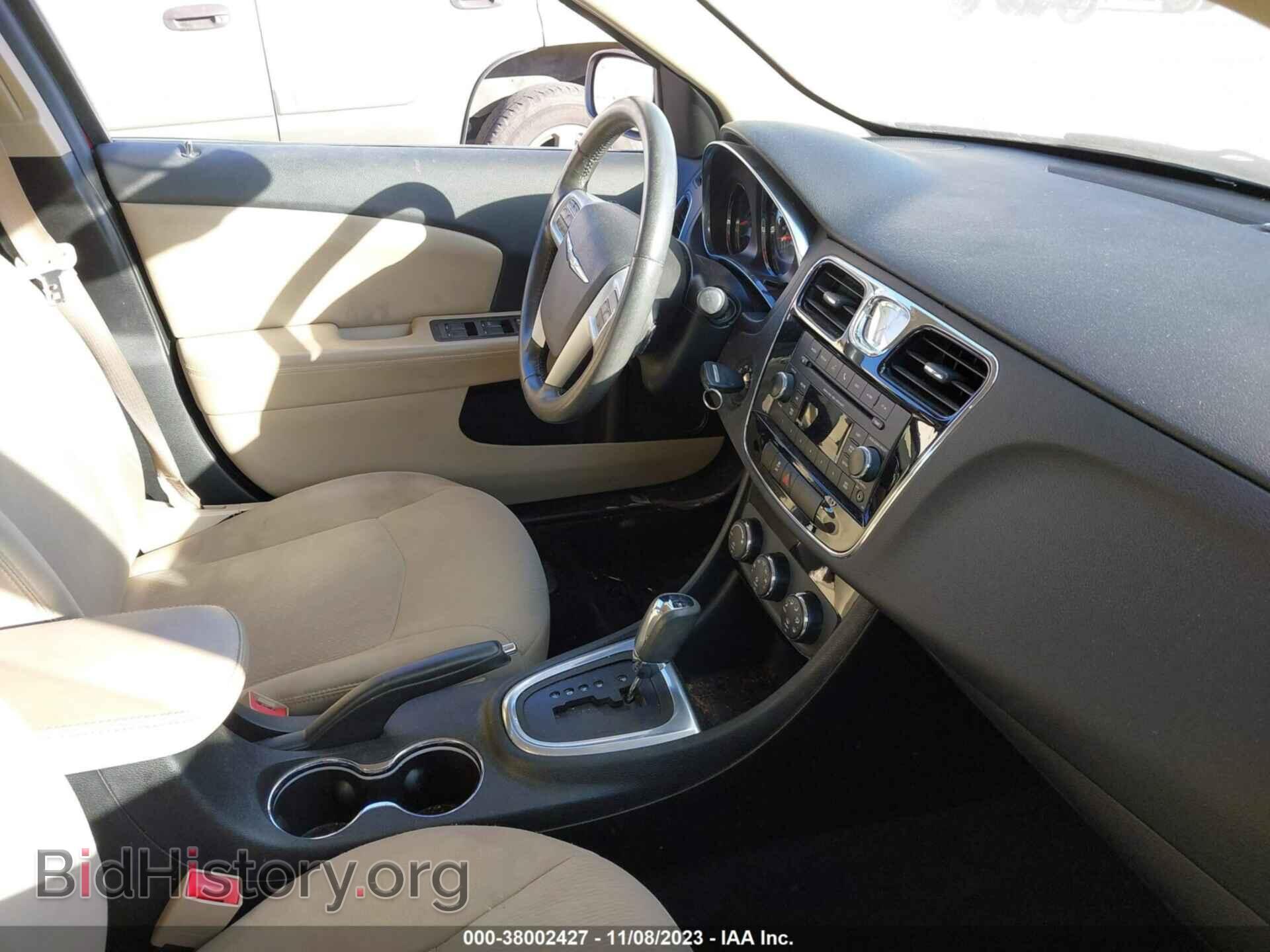 2013 CHRYSLER 200 - VIN: 1C3CCBBB9DN701406 - Photo 5