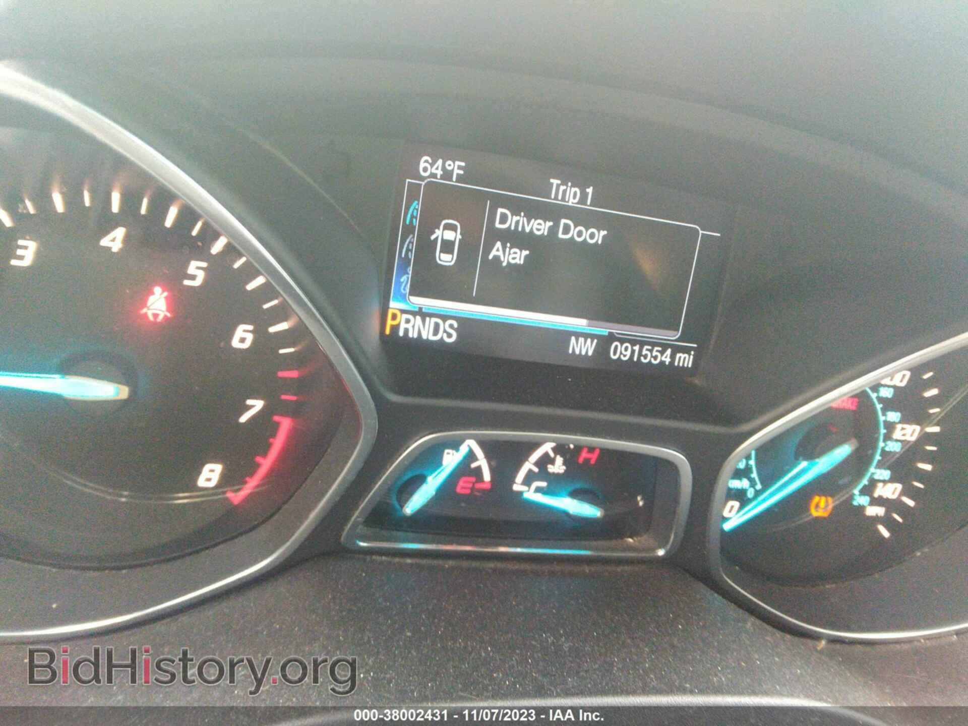 2015 FORD ESCAPE - VIN: 1FMCU9G97FUC30996 - Фото 7