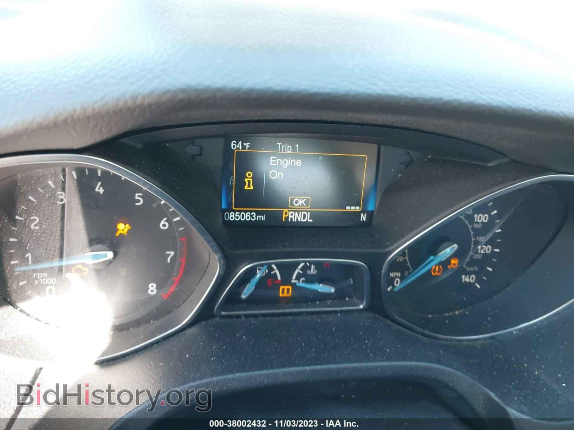 2018 FORD FOCUS - VIN: 1FADP3F25JL265185 - Photo 7