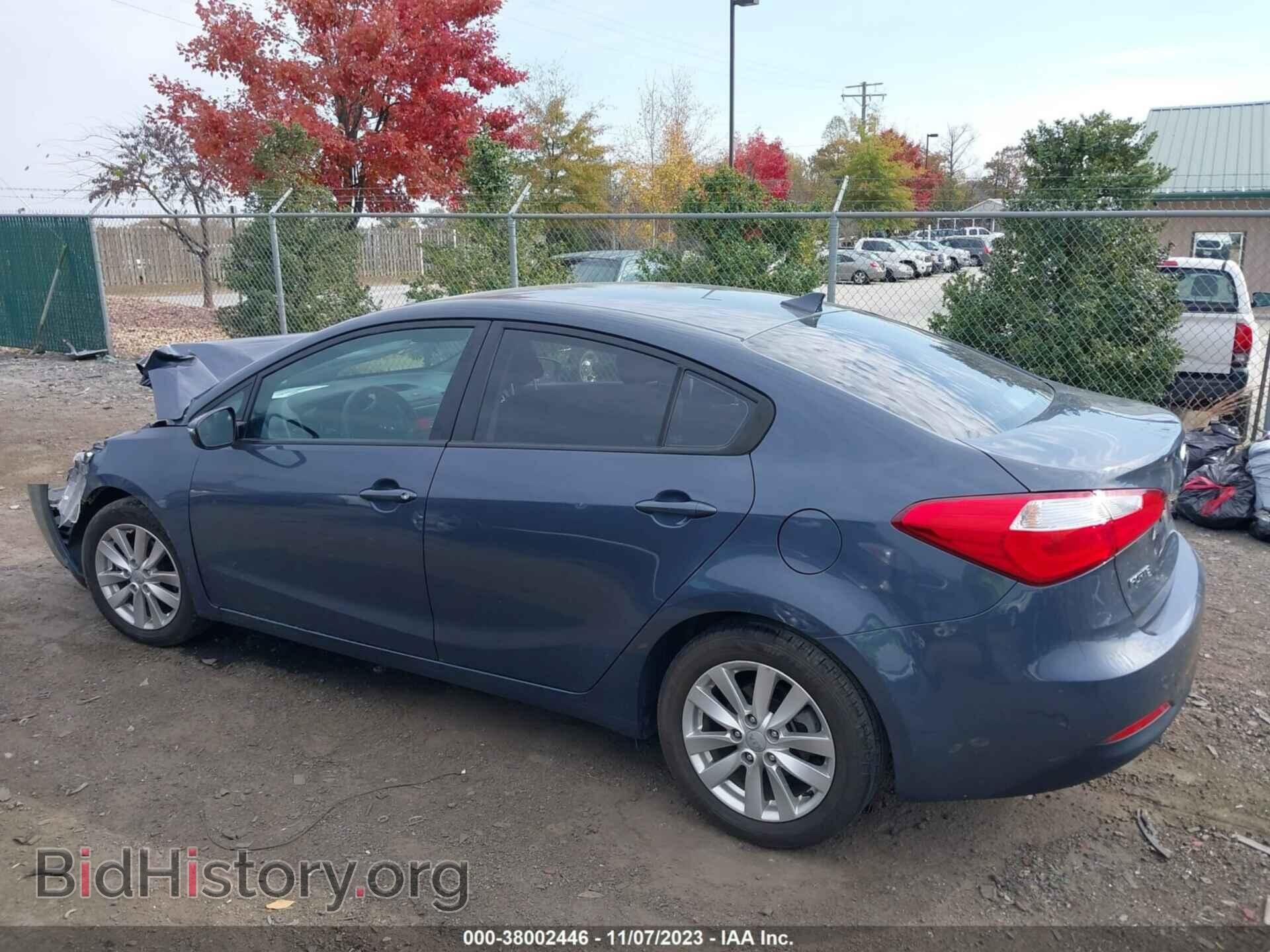 2015 KIA FORTE - VIN: KNAFX4A69F5381176 - Фото 3