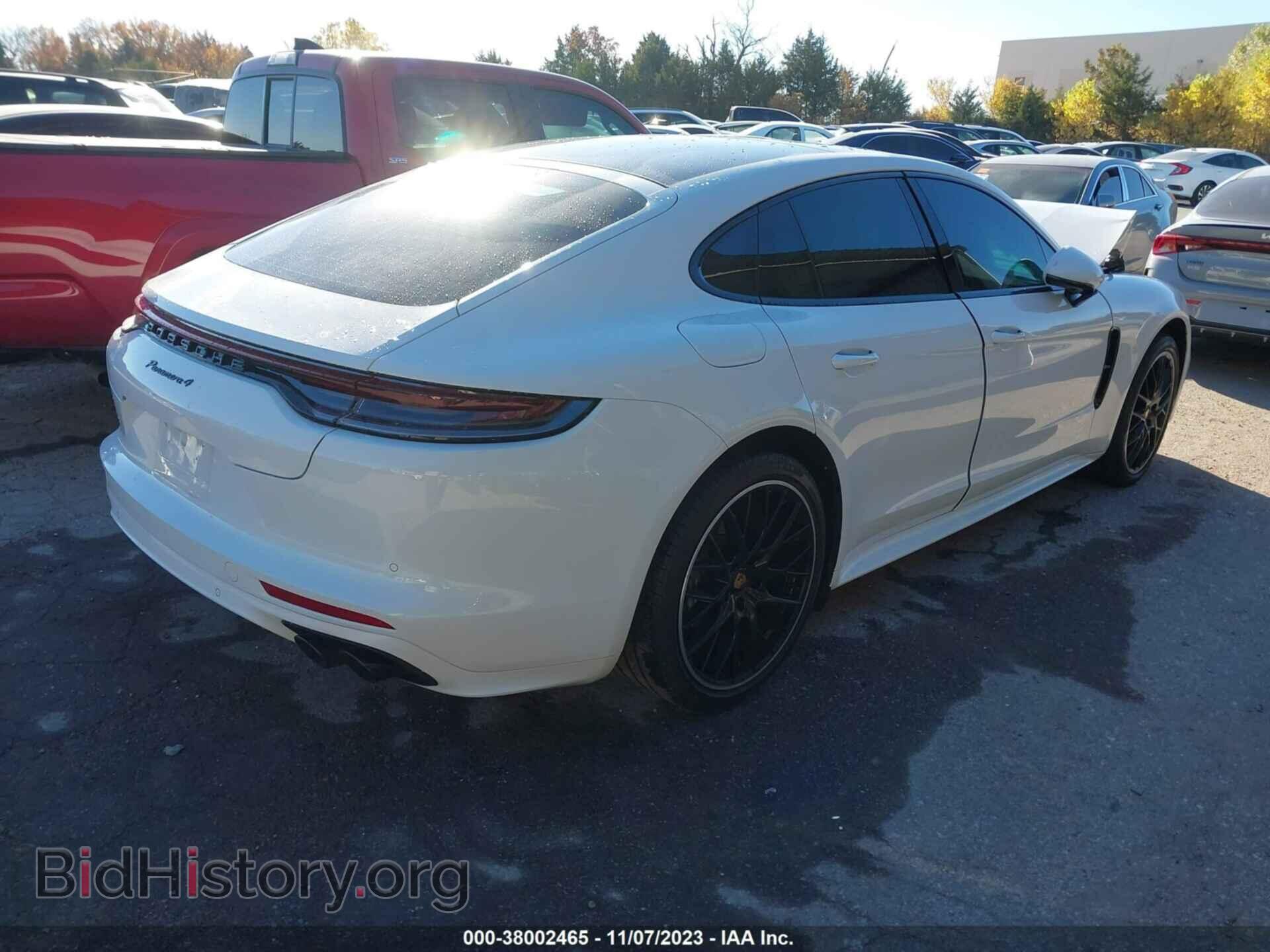 2021 PORSCHE PANAMERA - VIN: WP0AJ2A73ML118802 - Фото 4