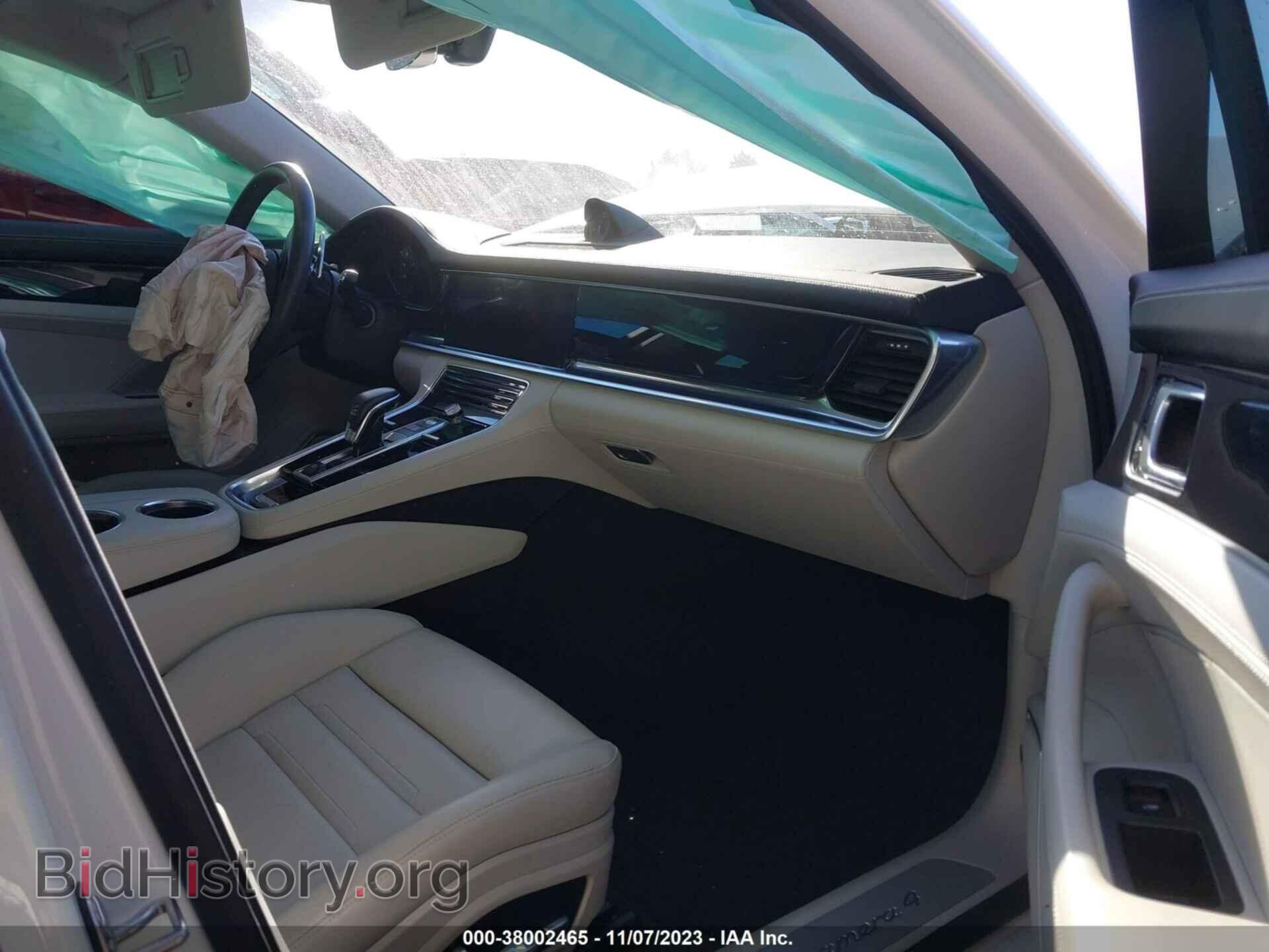 2021 PORSCHE PANAMERA - VIN: WP0AJ2A73ML118802 - Фото 5
