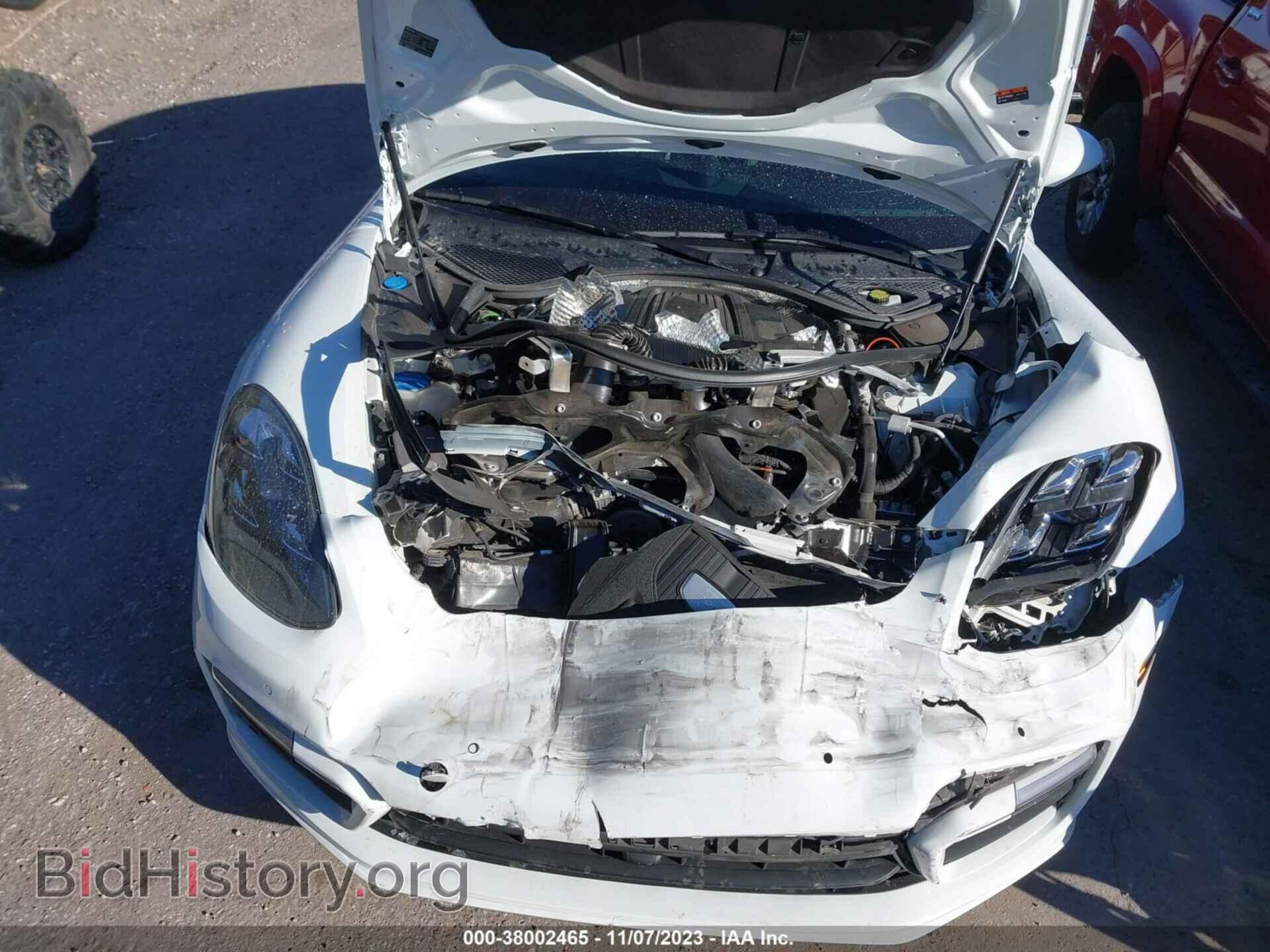 2021 PORSCHE PANAMERA - VIN: WP0AJ2A73ML118802 - Фото 10