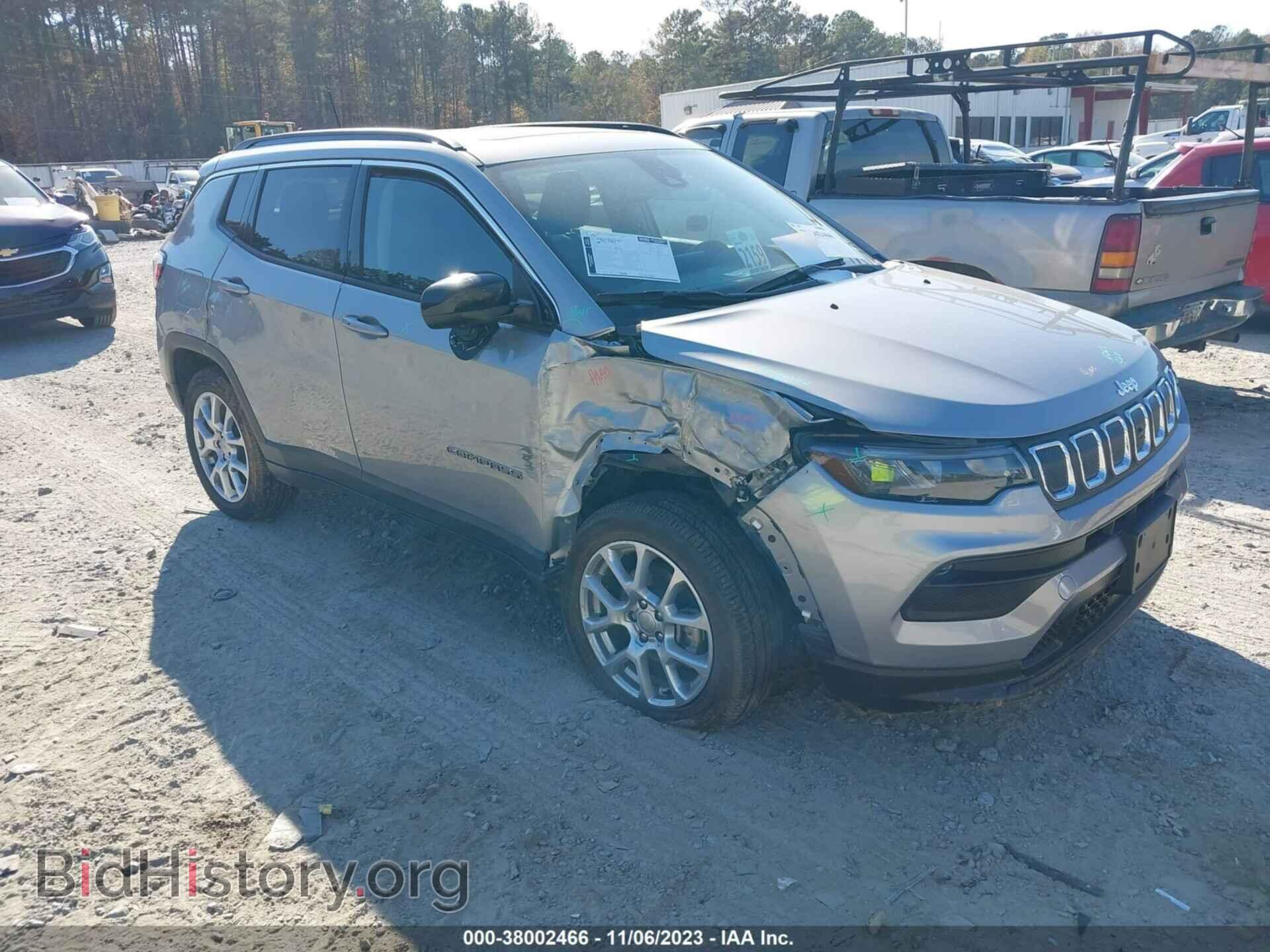 Фотография 3C4NJDFB3NT236235 - JEEP COMPASS 2022