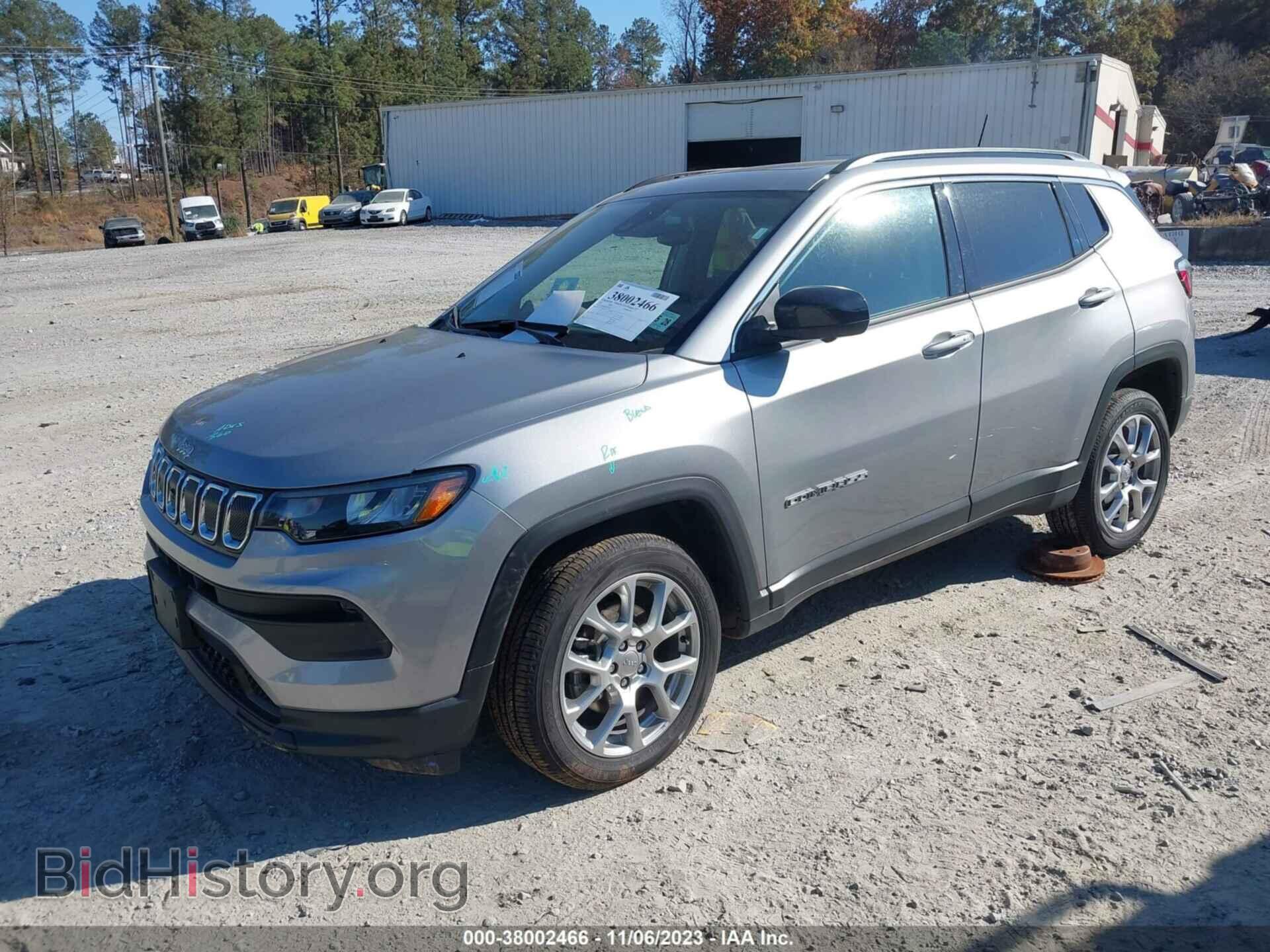 2022 JEEP COMPASS - VIN: 3C4NJDFB3NT236235 - Фото 2