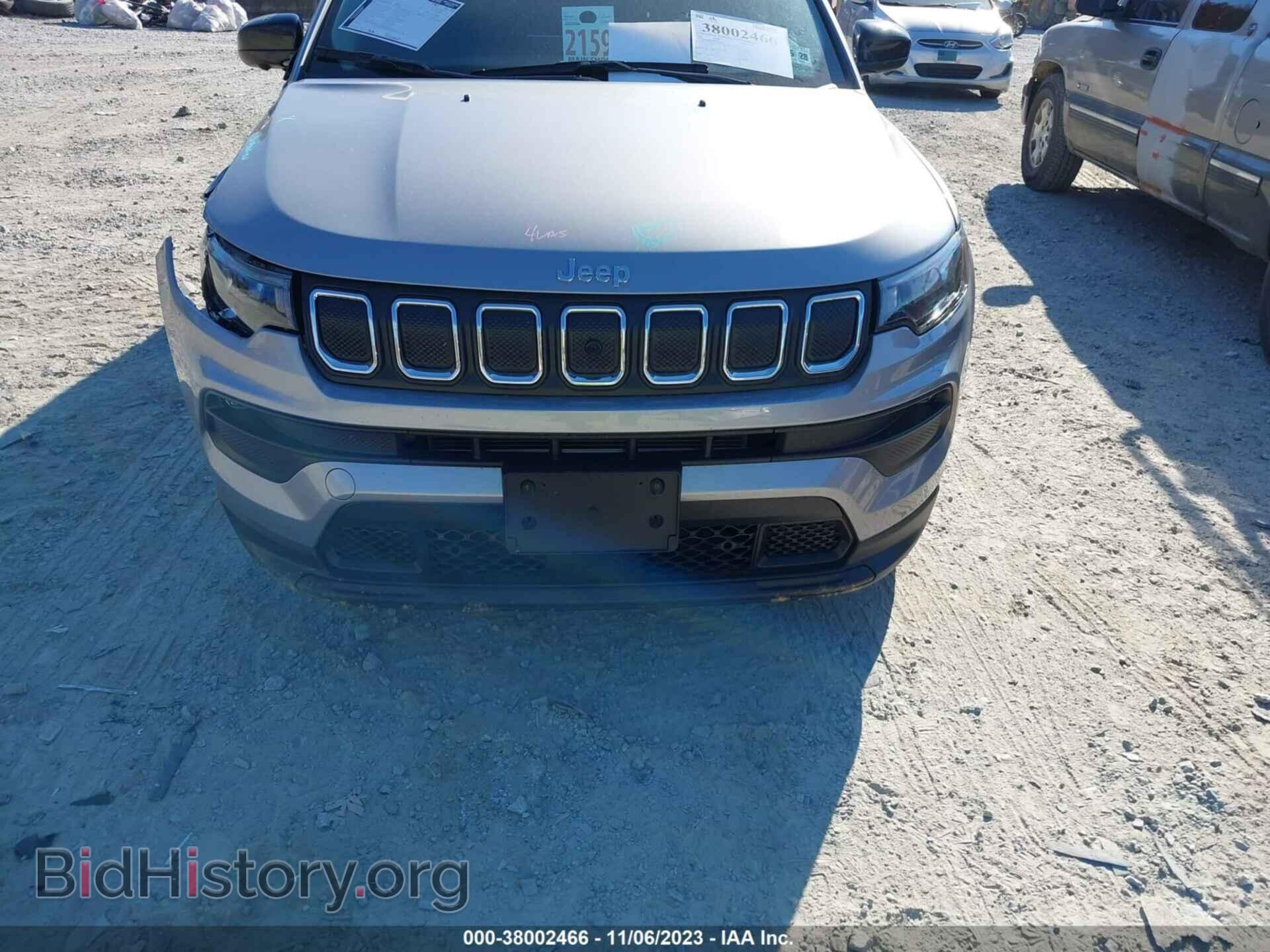 2022 JEEP COMPASS - VIN: 3C4NJDFB3NT236235 - Фото 12