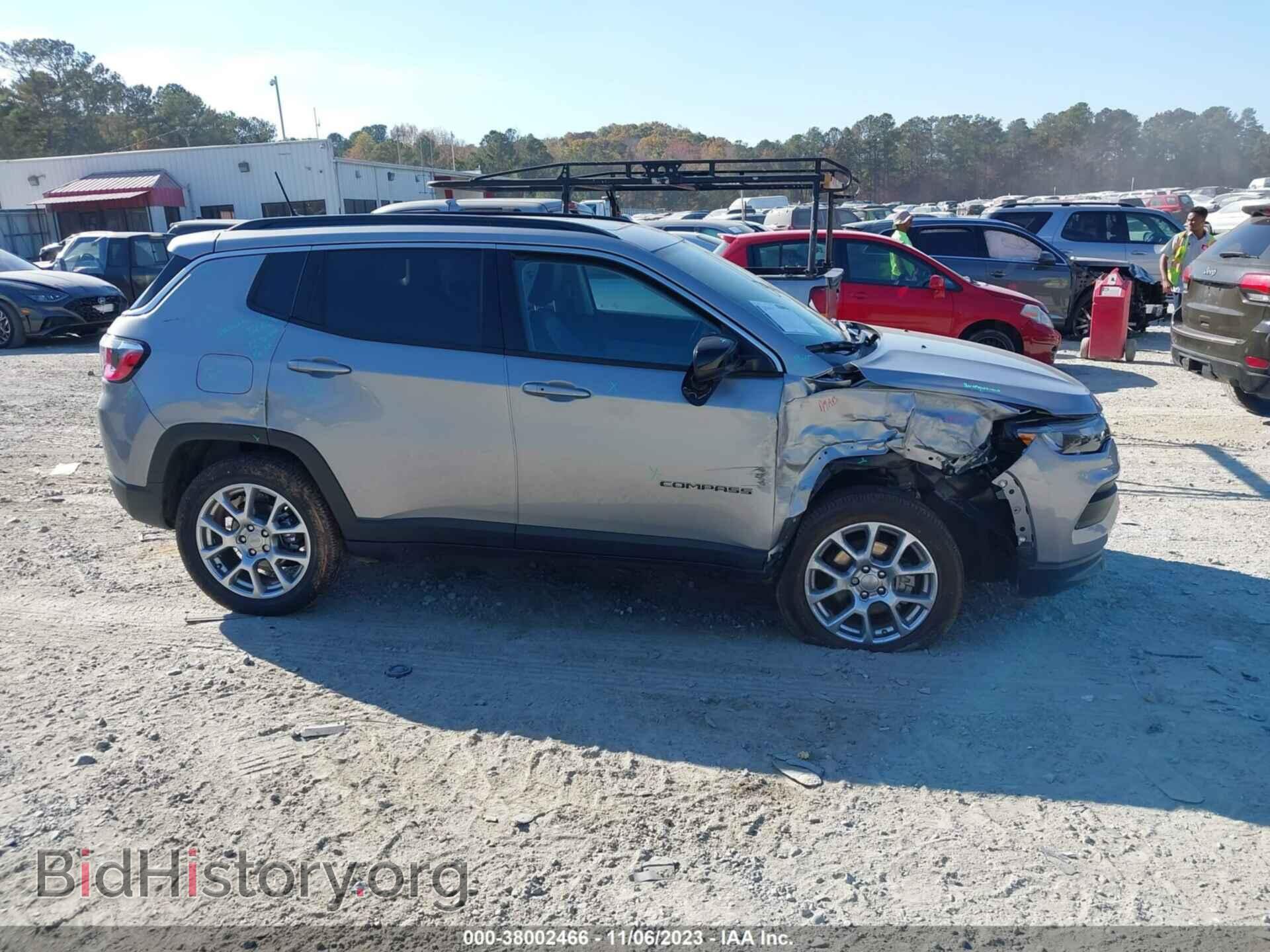 2022 JEEP COMPASS - VIN: 3C4NJDFB3NT236235 - Фото 13