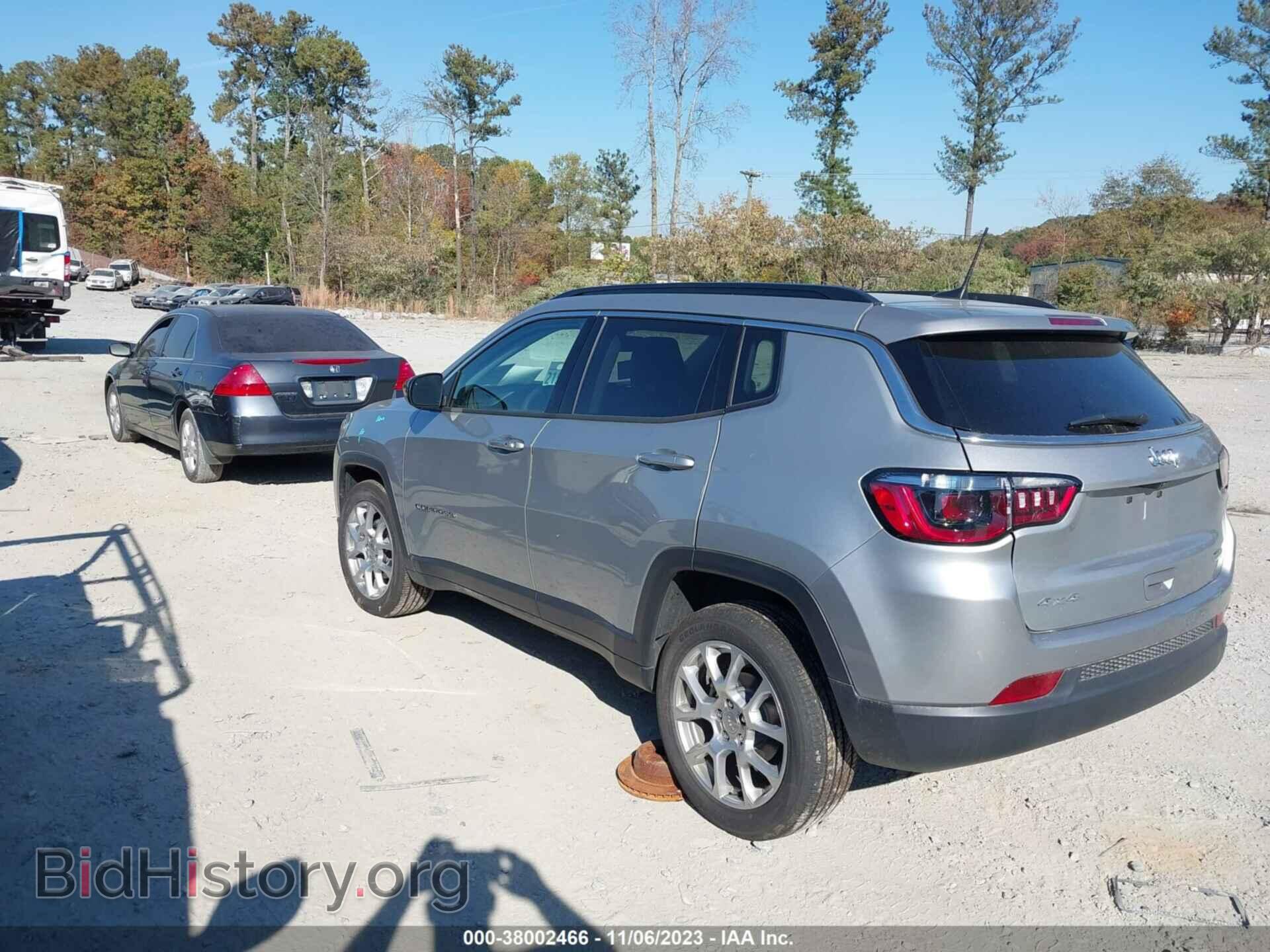 2022 JEEP COMPASS - VIN: 3C4NJDFB3NT236235 - Фото 14