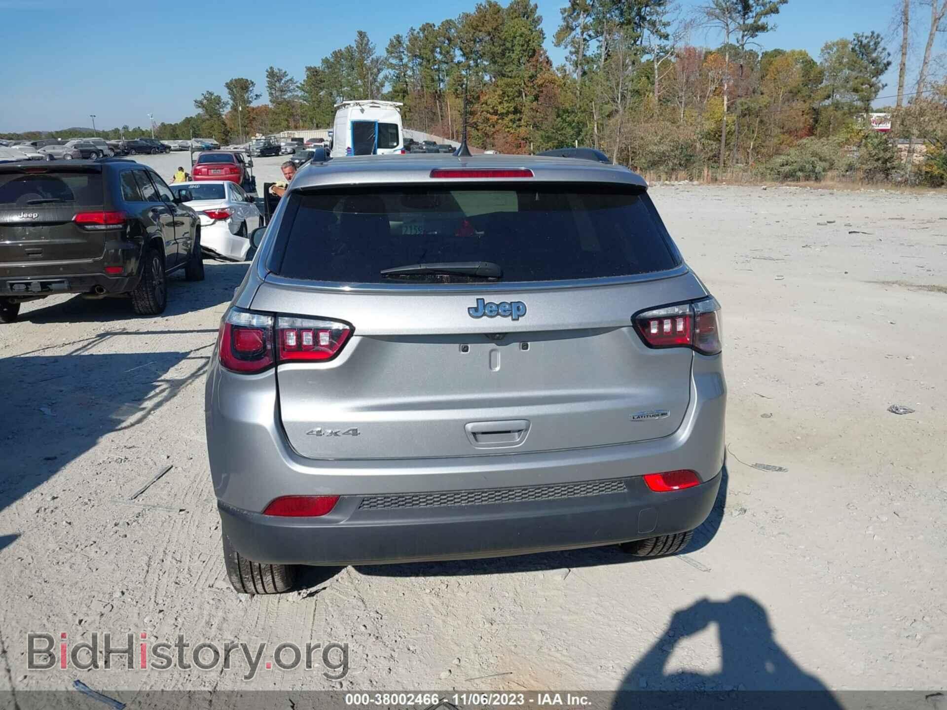 2022 JEEP COMPASS - VIN: 3C4NJDFB3NT236235 - Фото 16