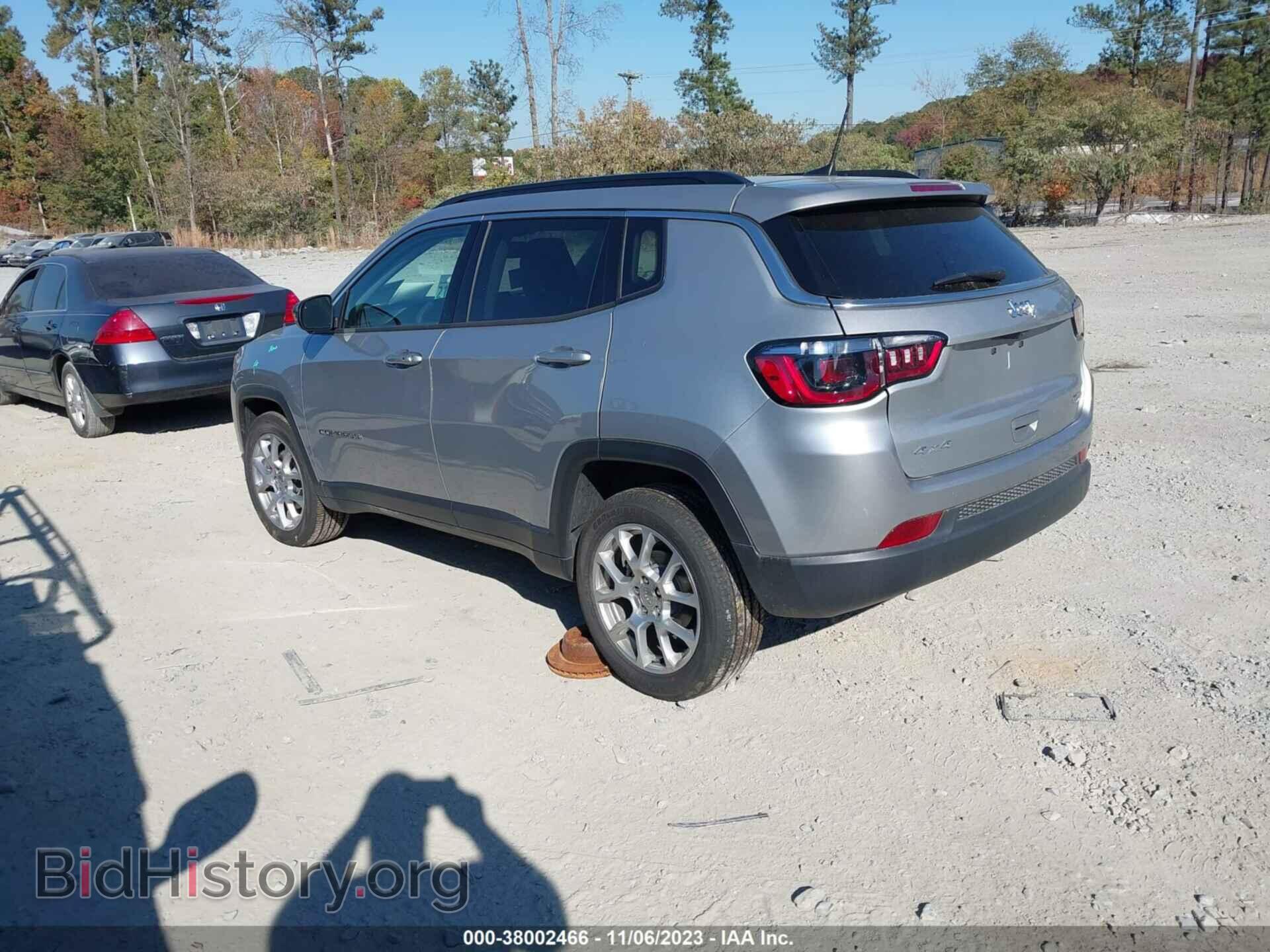 2022 JEEP COMPASS - VIN: 3C4NJDFB3NT236235 - Фото 3