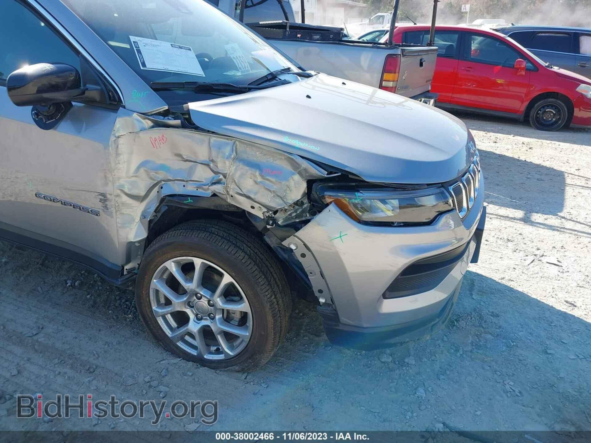 2022 JEEP COMPASS - VIN: 3C4NJDFB3NT236235 - Фото 6