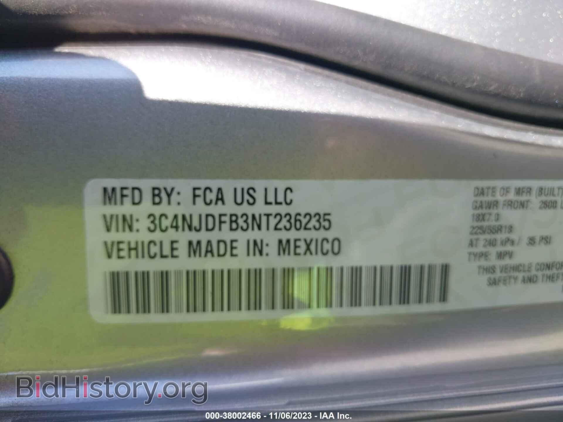 2022 JEEP COMPASS - VIN: 3C4NJDFB3NT236235 - Фото 9