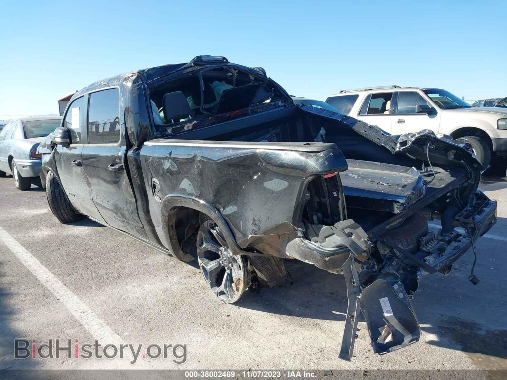 2023 RAM 1500 - VIN: 1C6SRFHT9PN503627 - Фото 3
