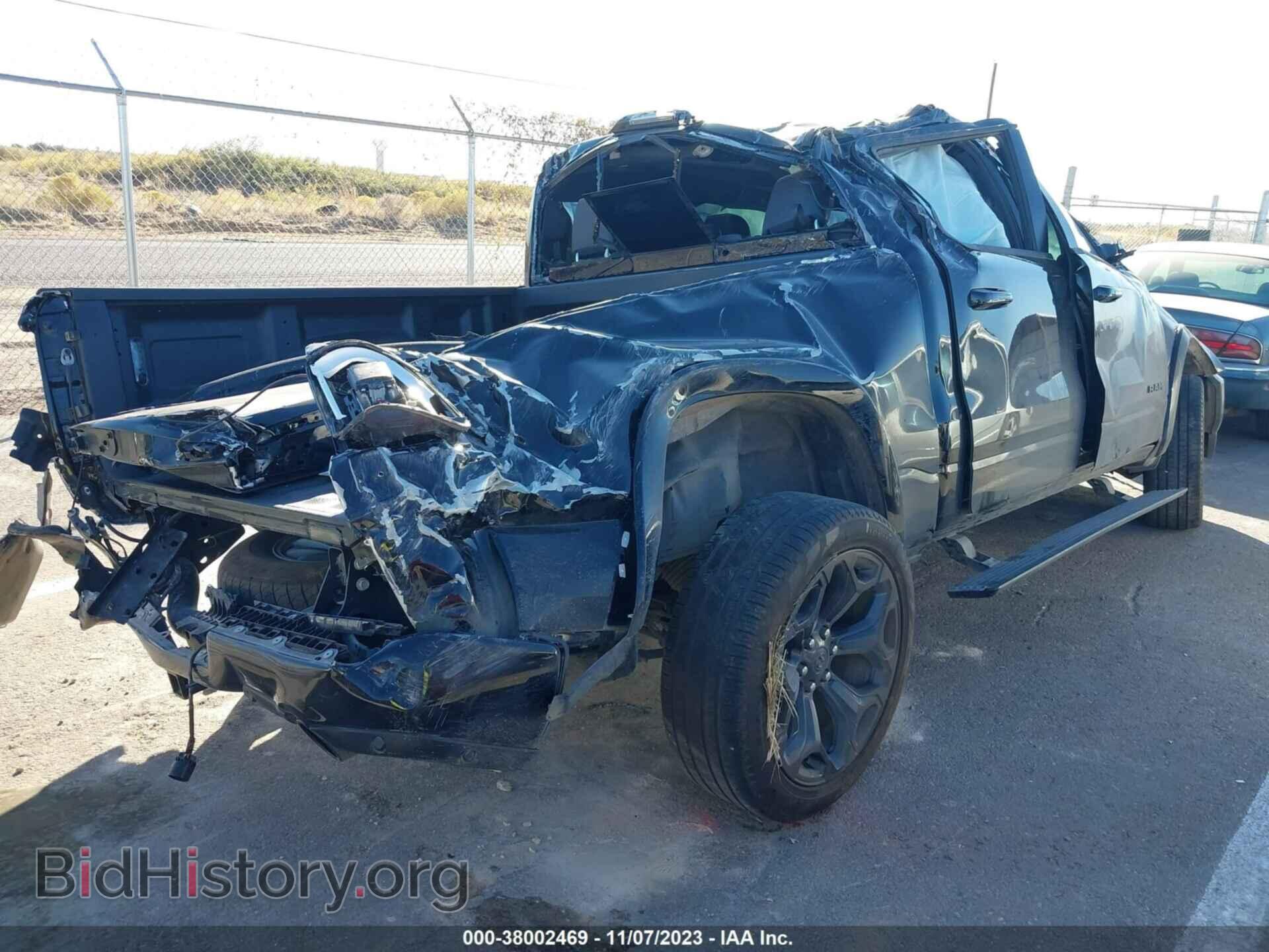 2023 RAM 1500 - VIN: 1C6SRFHT9PN503627 - Фото 4