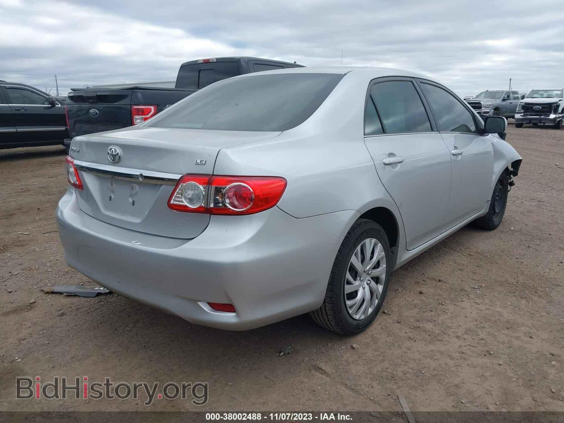 2013 TOYOTA COROLLA - VIN: 2T1BU4EE6DC985294 - Фото 4