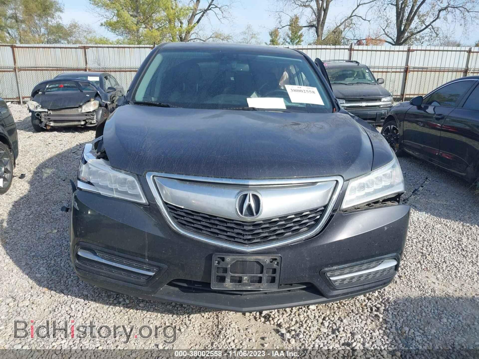 2014 ACURA MDX - VIN: 5FRYD4H43EB045656 - Фото 12