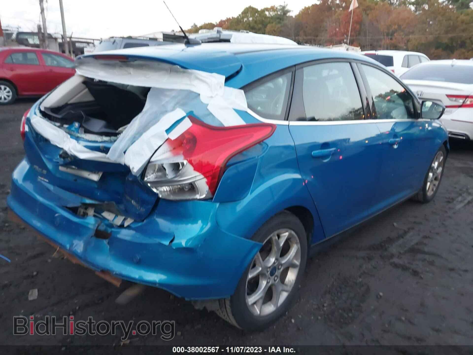 2013 FORD FOCUS - VIN: 1FADP3N21DL229709 - Photo 4