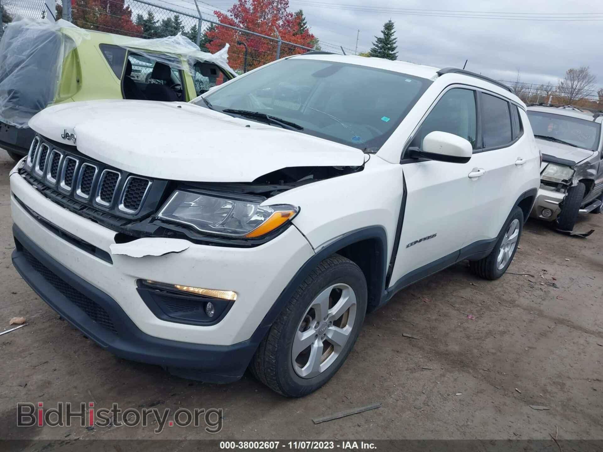 2018 JEEP COMPASS - VIN: 3C4NJDBB8JT423051 - Photo 2