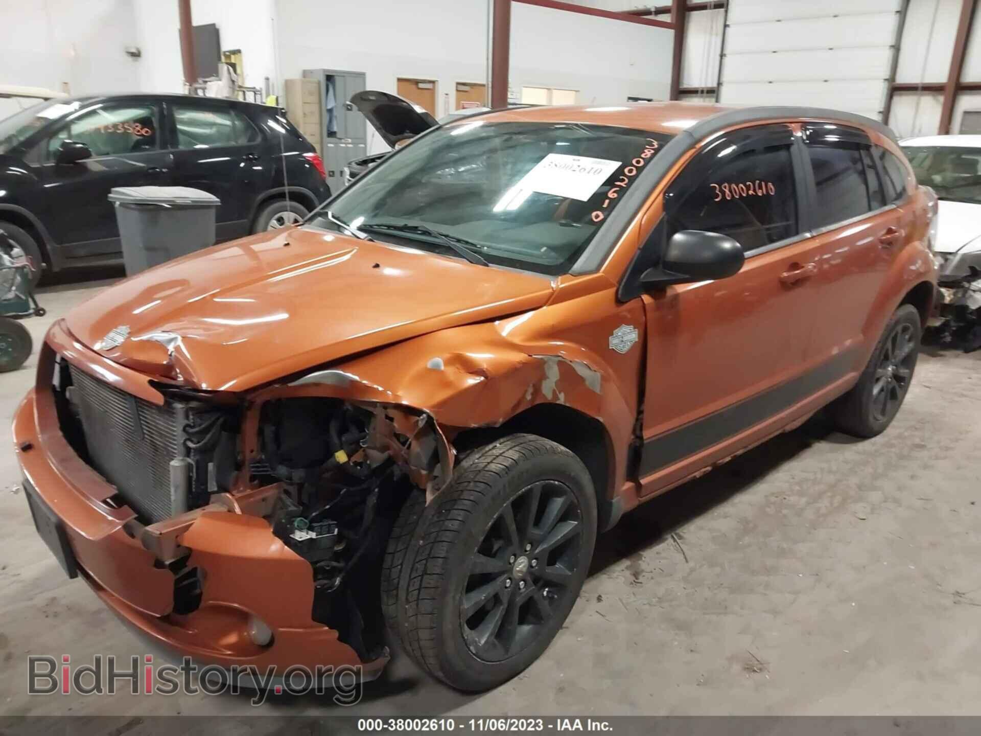 2011 DODGE CALIBER - VIN: 1B3CB5HA6BD192619 - Фото 2