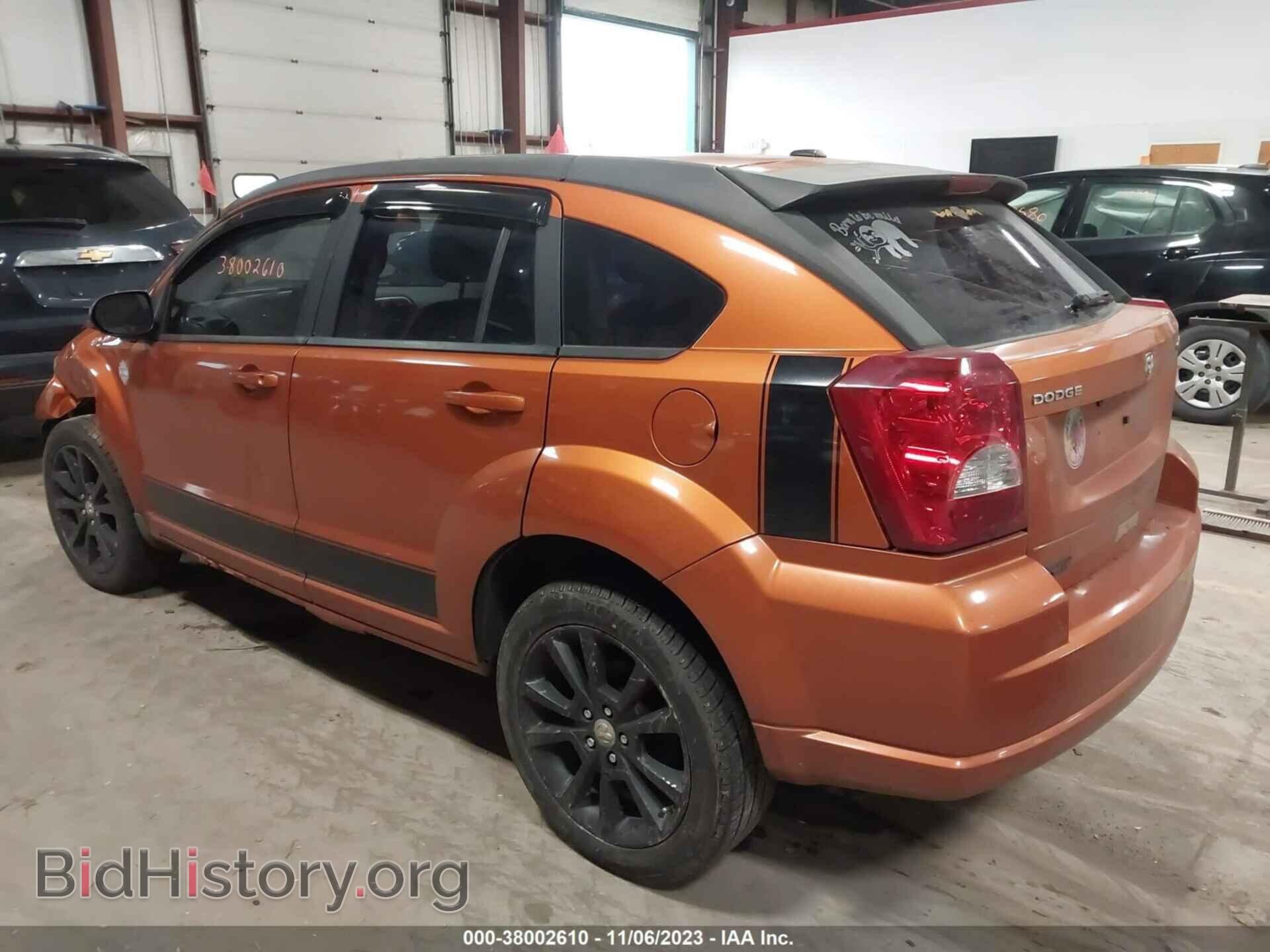 2011 DODGE CALIBER - VIN: 1B3CB5HA6BD192619 - Фото 3