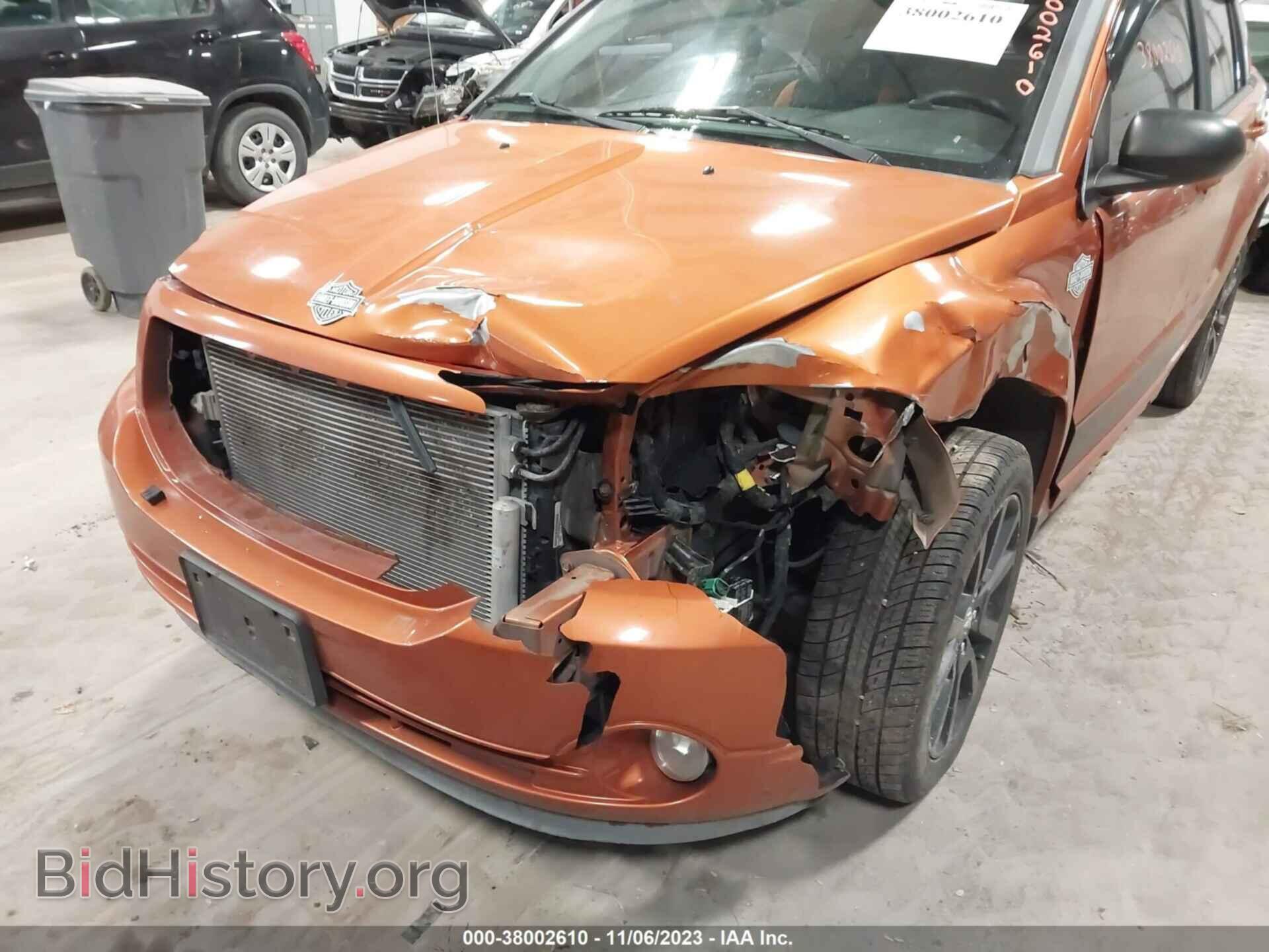 2011 DODGE CALIBER - VIN: 1B3CB5HA6BD192619 - Фото 6