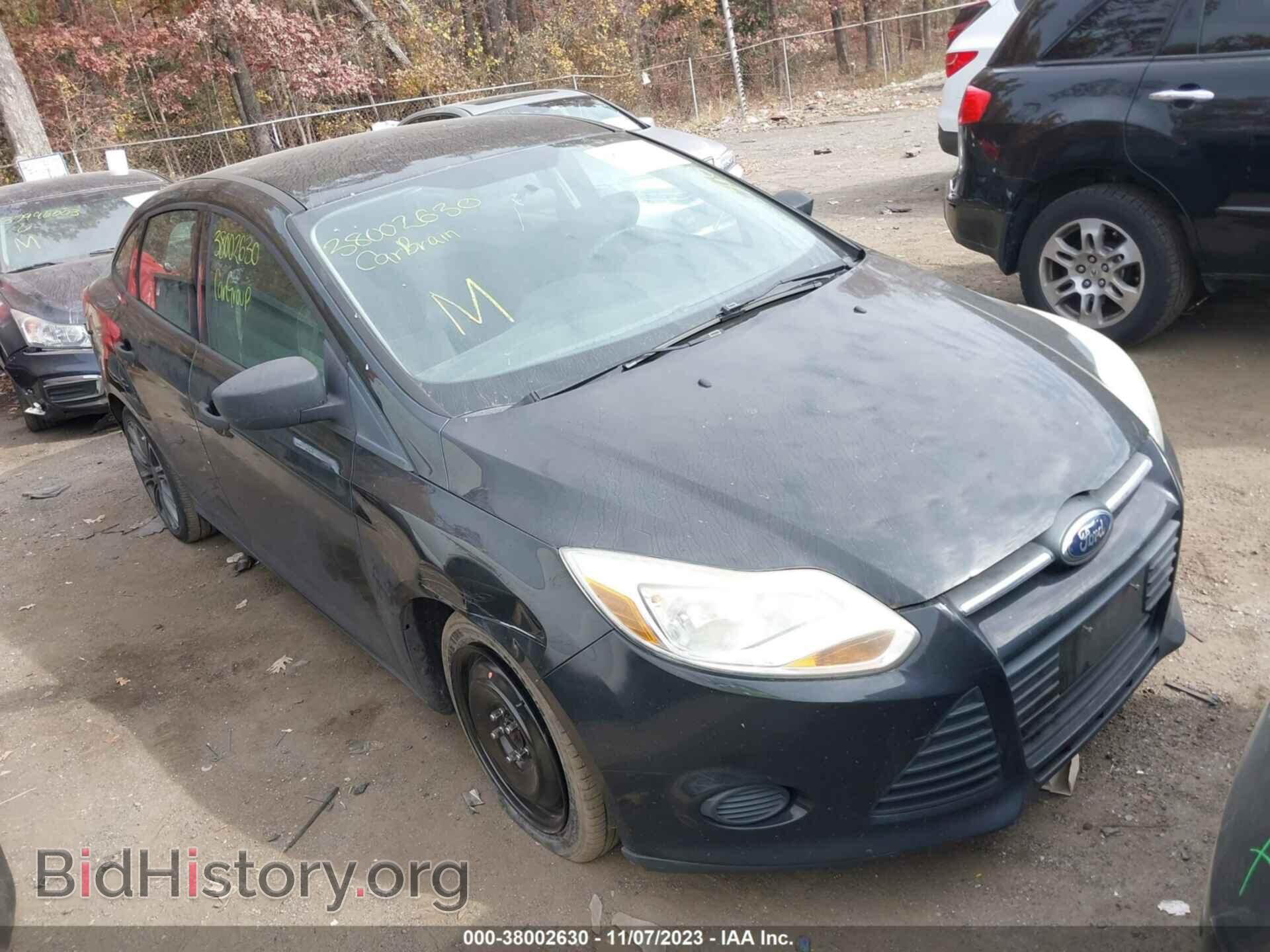 Фотография 1FADP3E2XDL182468 - FORD FOCUS 2013