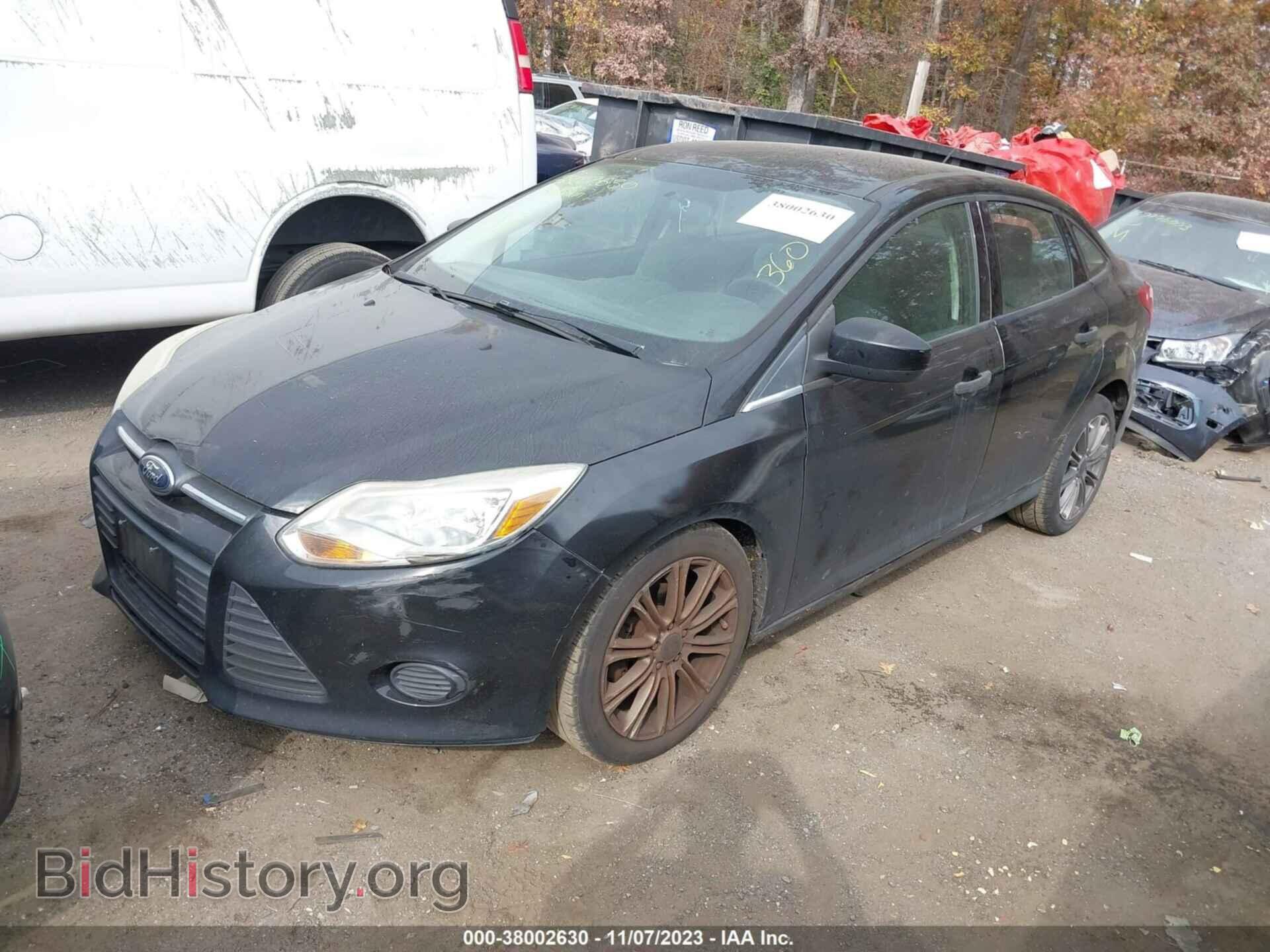 2013 FORD FOCUS - VIN: 1FADP3E2XDL182468 - Фото 2