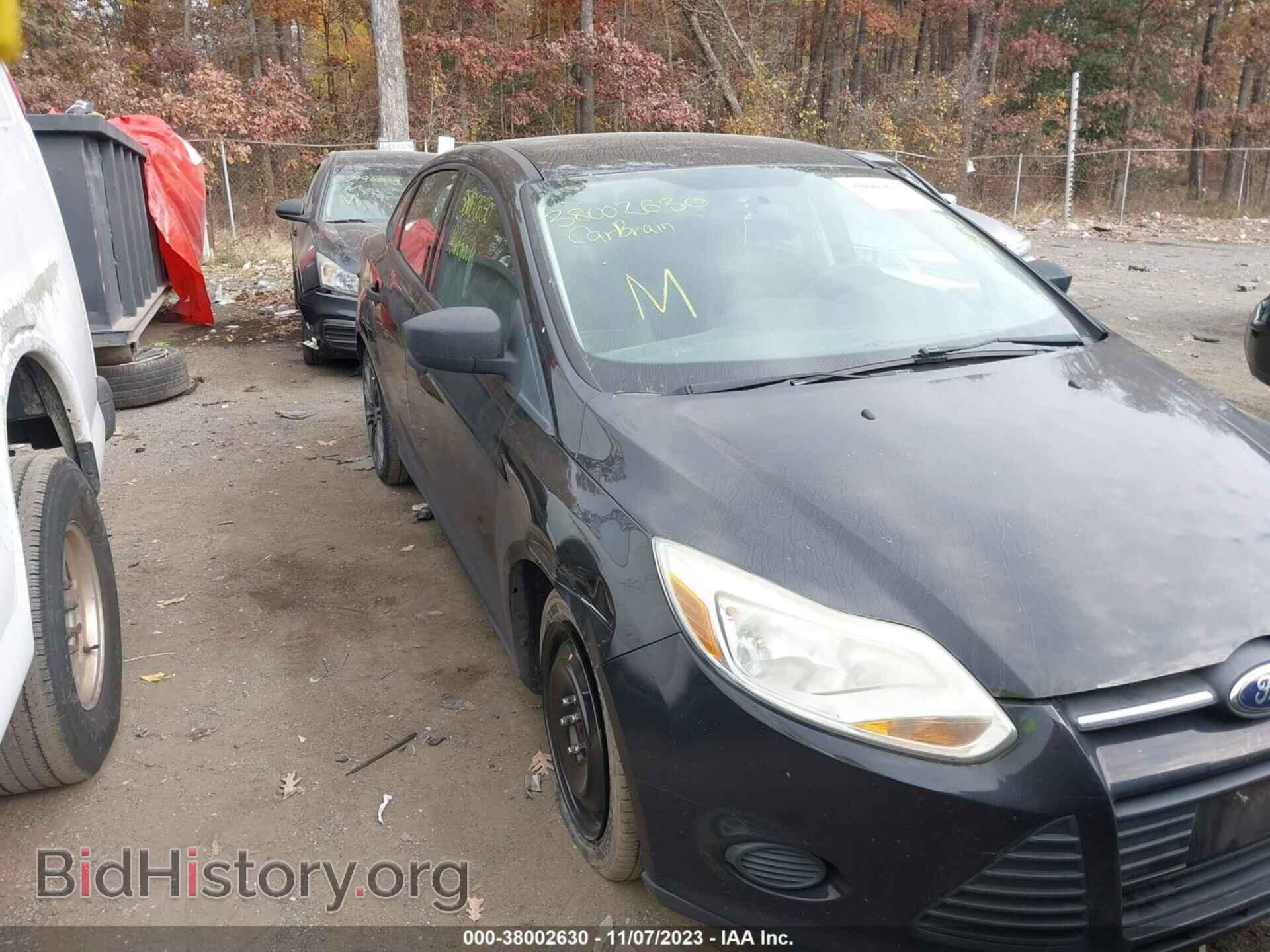 2013 FORD FOCUS - VIN: 1FADP3E2XDL182468 - Фото 6