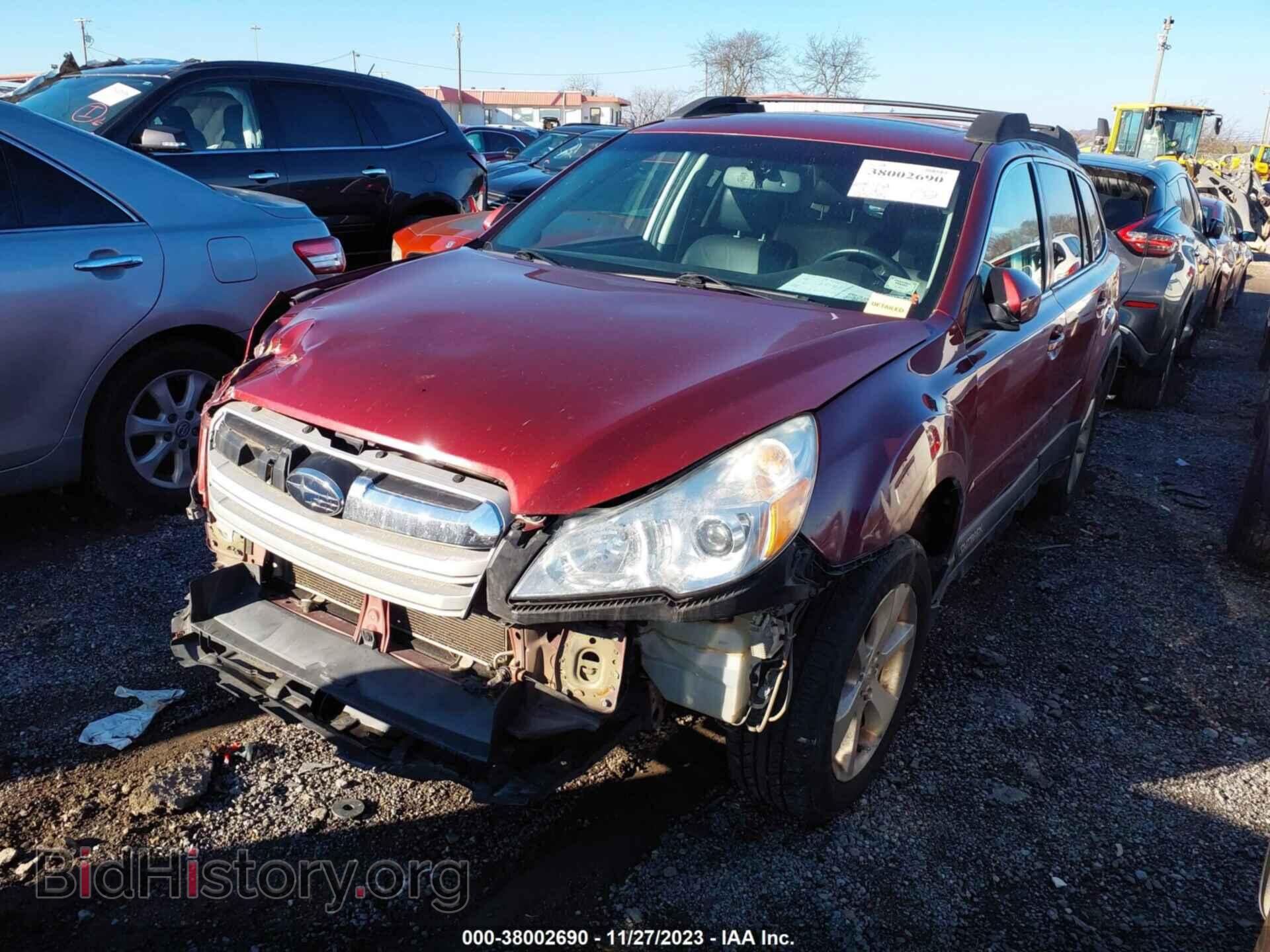 2014 SUBARU OUTBACK - VIN: 4S4BRDLC8E2205293 - Фото 2