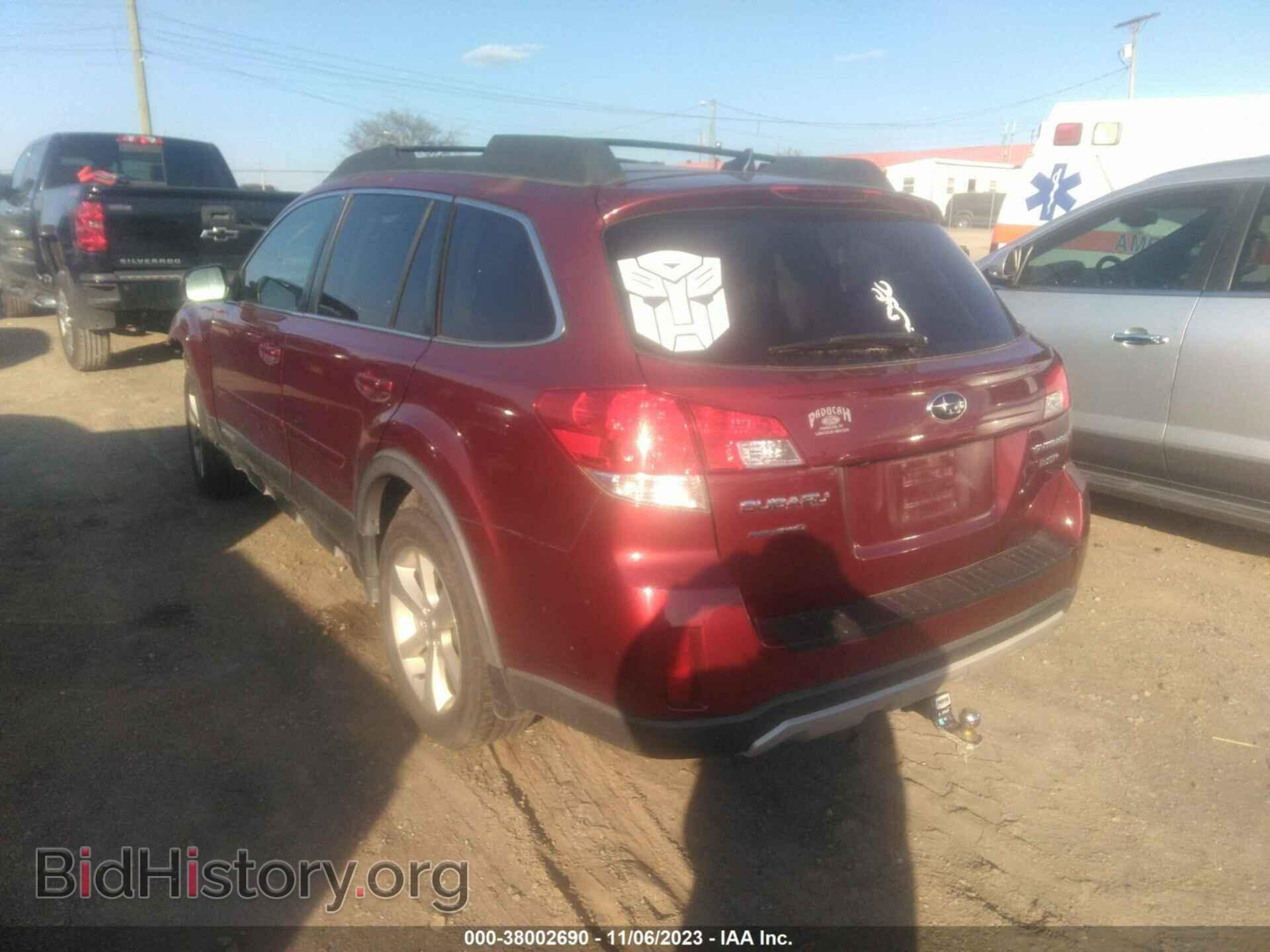 2014 SUBARU OUTBACK - VIN: 4S4BRDLC8E2205293 - Фото 3