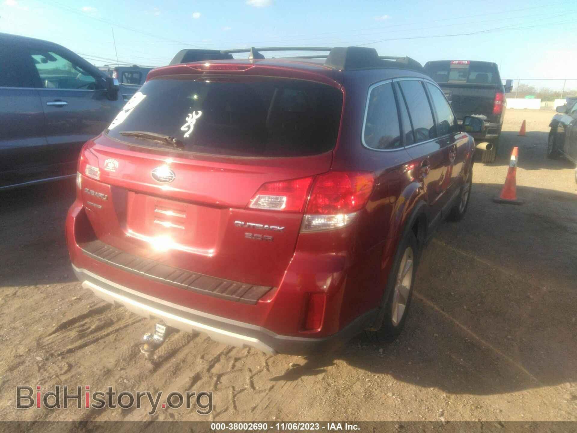 2014 SUBARU OUTBACK - VIN: 4S4BRDLC8E2205293 - Фото 4