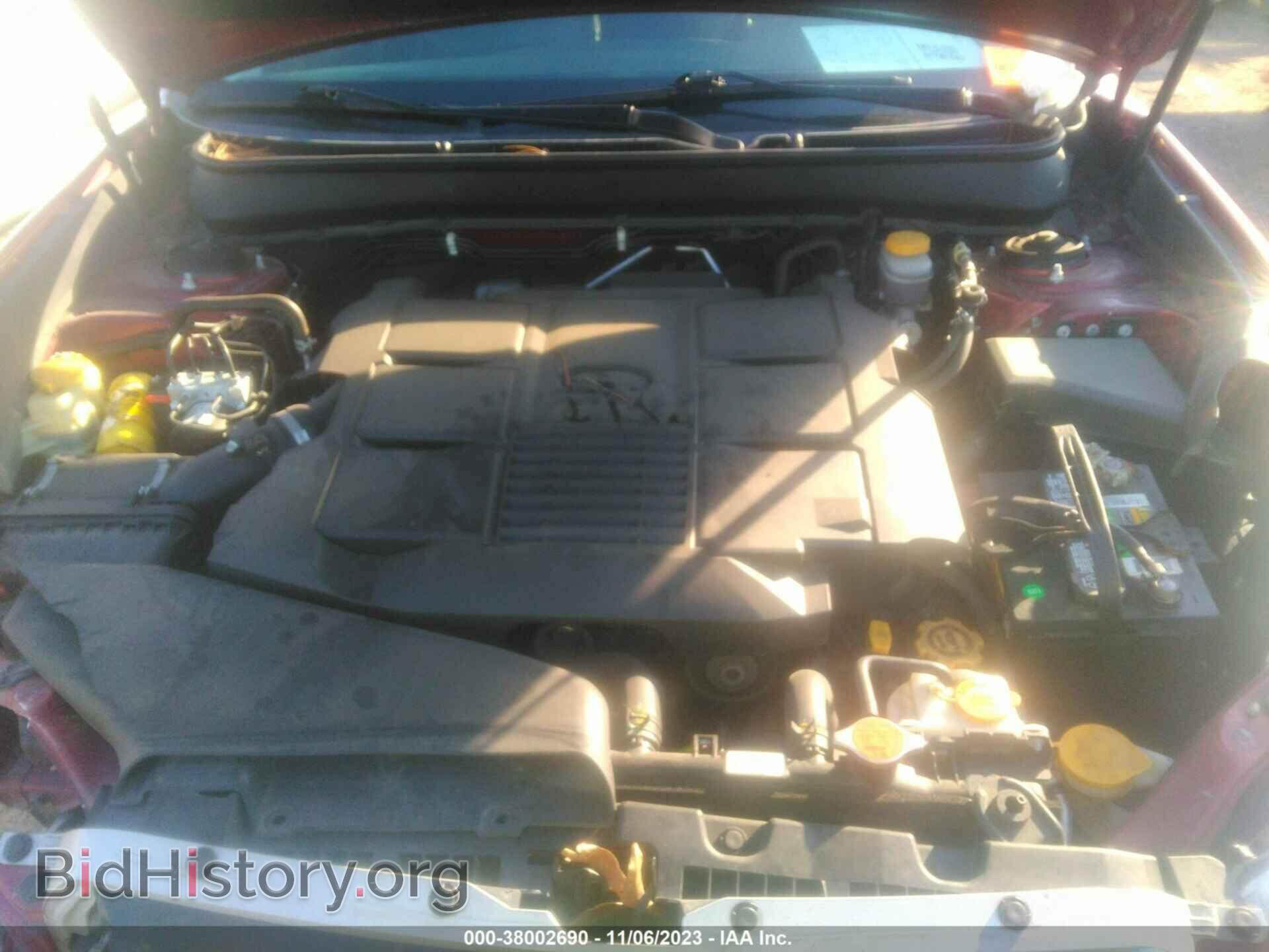 2014 SUBARU OUTBACK - VIN: 4S4BRDLC8E2205293 - Фото 10