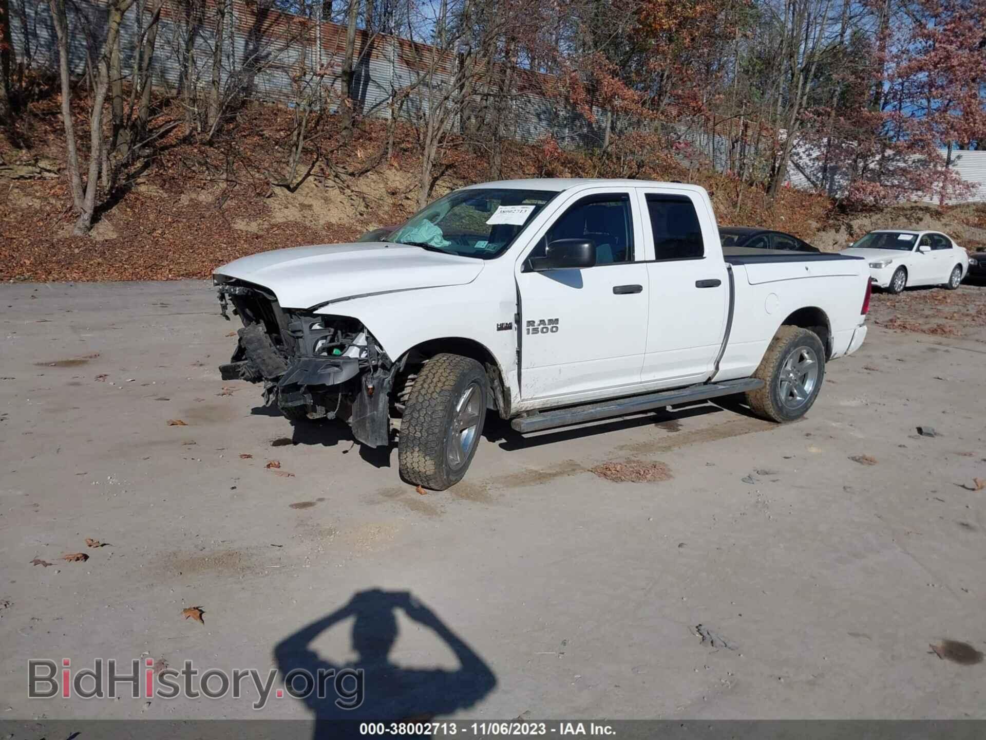 2014 RAM 1500 - VIN: 1C6RR7FT2ES166594 - Photo 2